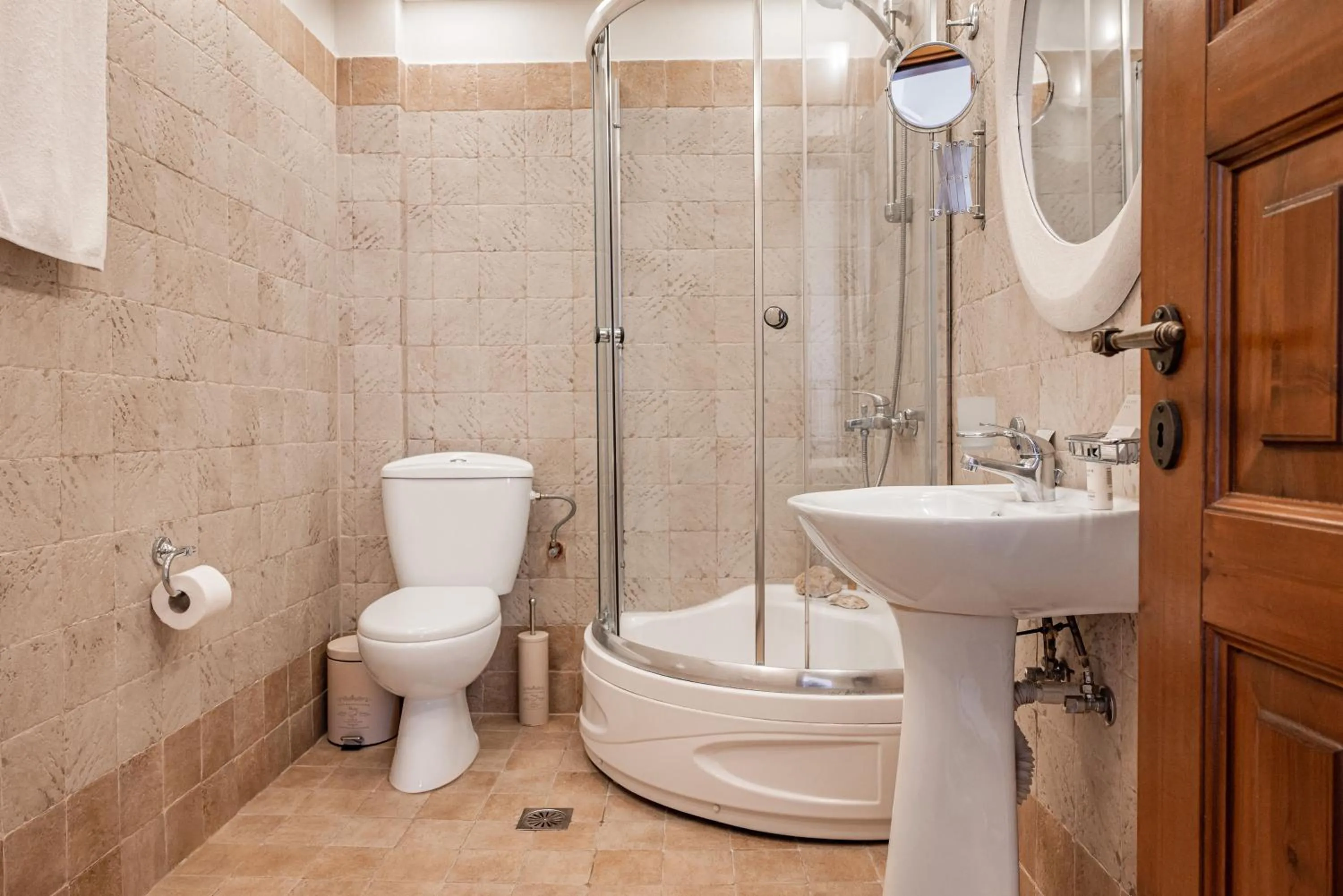 Bathroom in Fasolaki Skopelos - Eco Residences