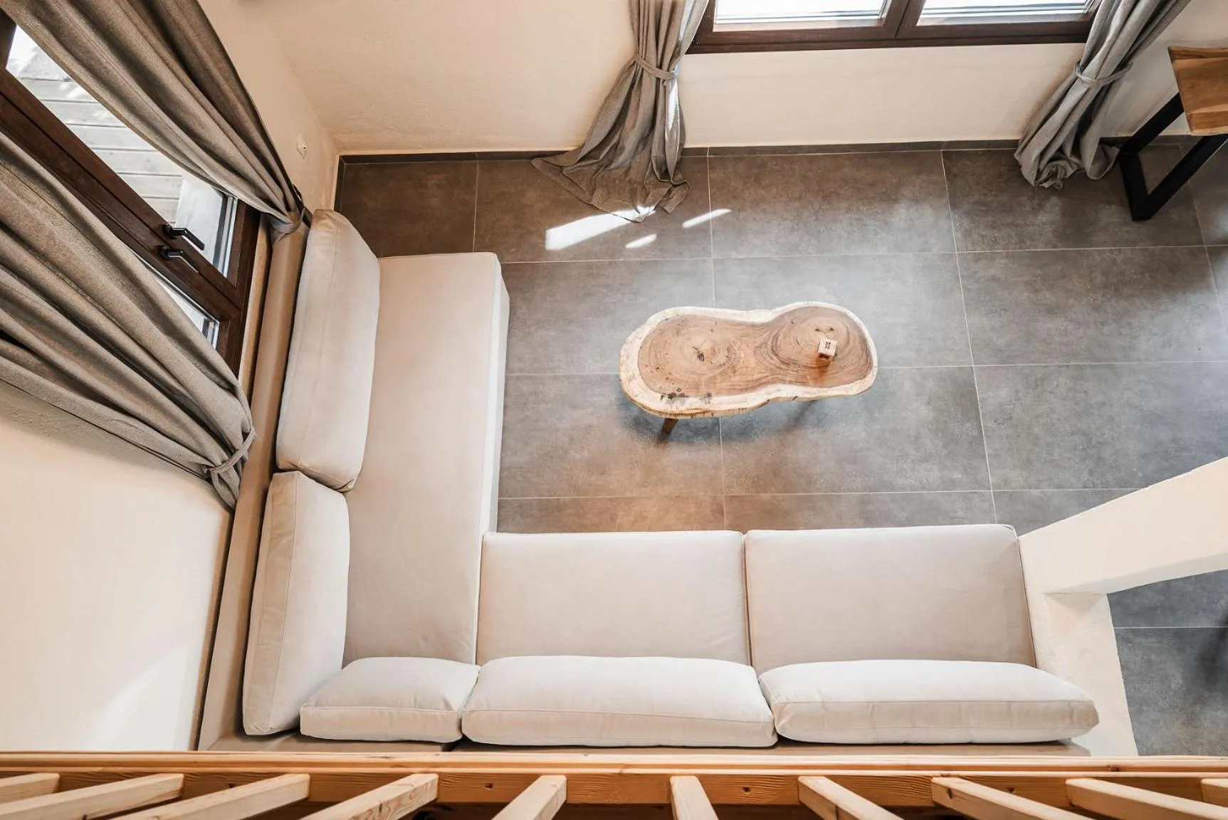 Living room in Fasolaki Skopelos - Eco Residences