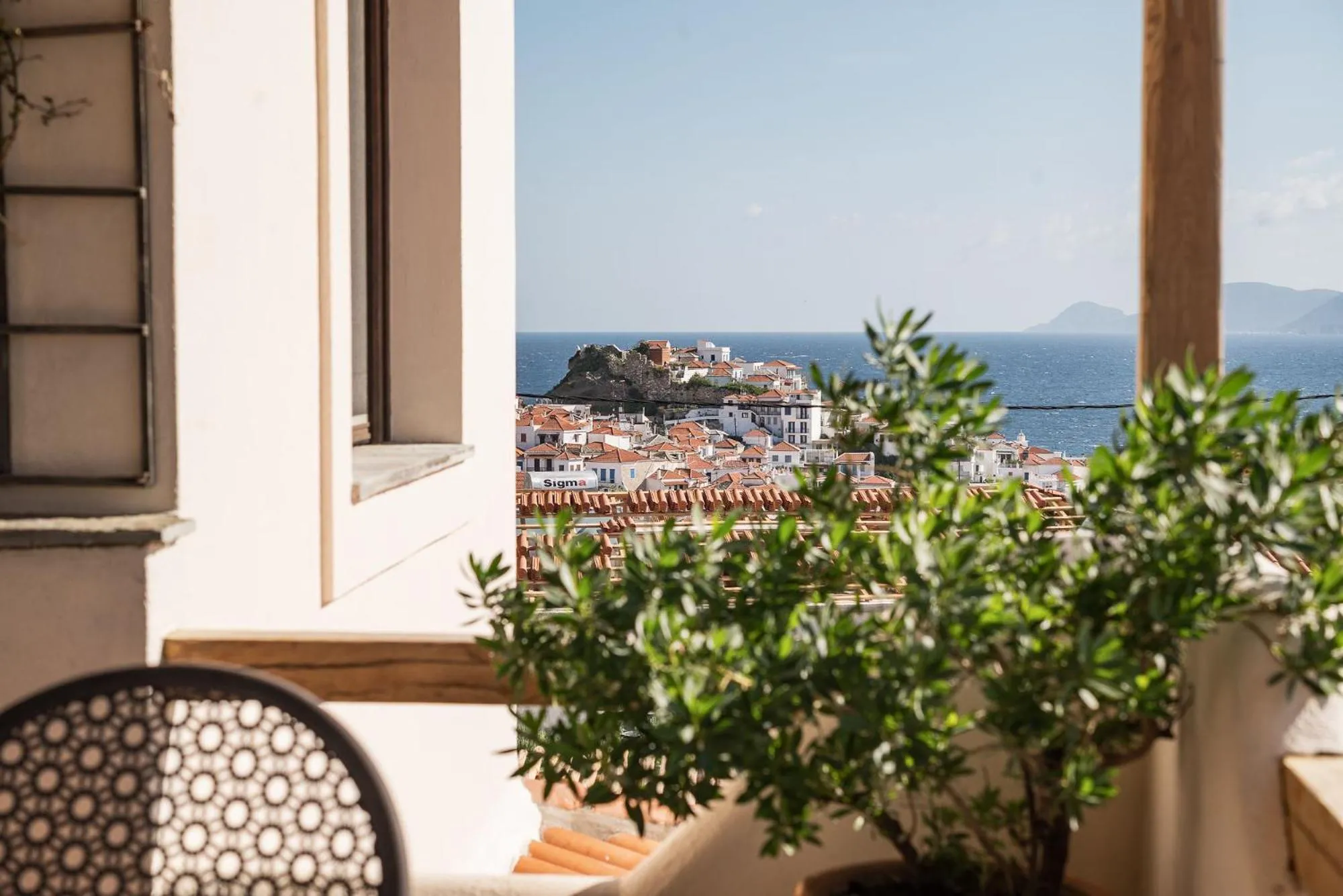 View (from property/room) in Fasolaki Skopelos - Eco Residences