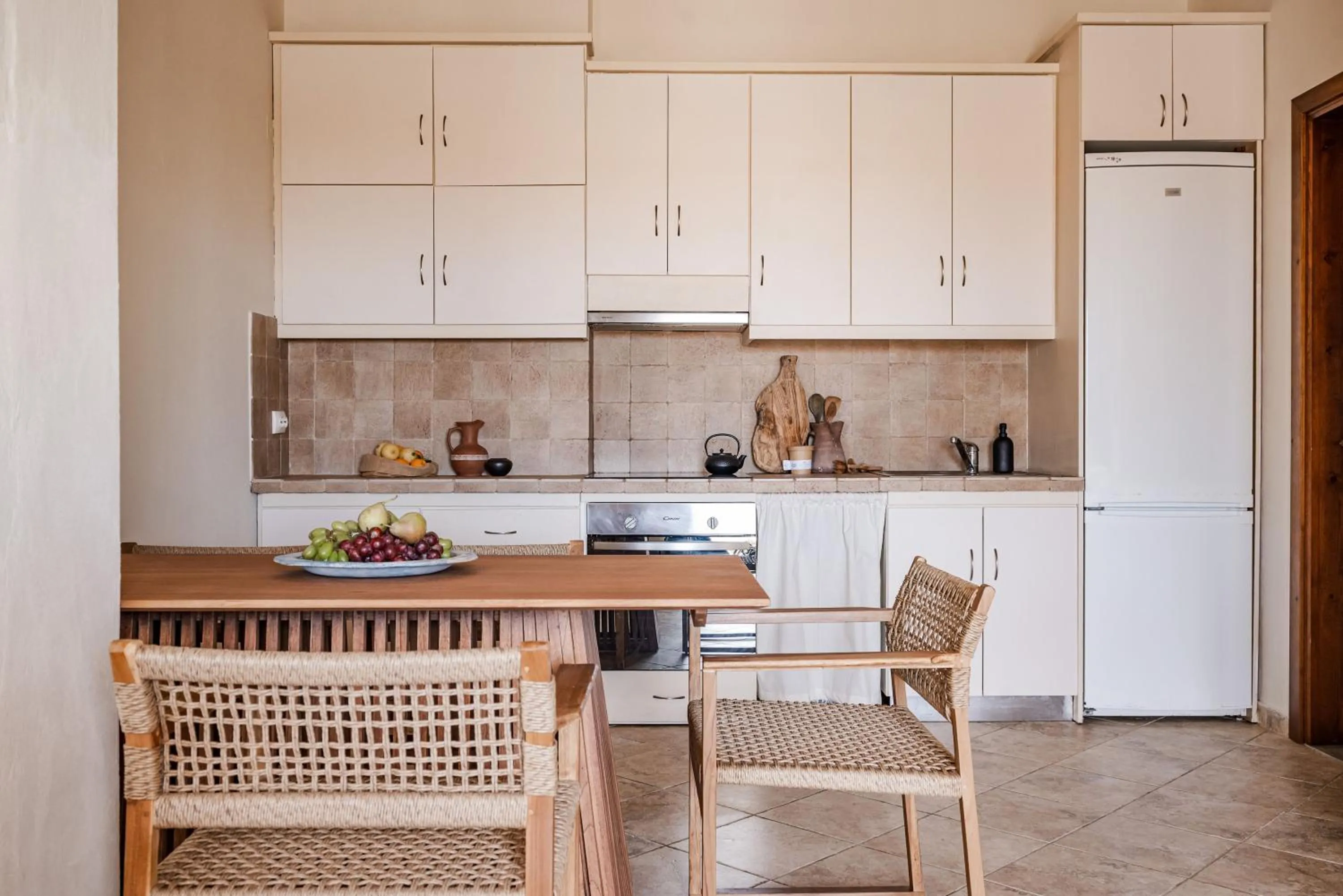 Dining area in Fasolaki Skopelos - Eco Residences