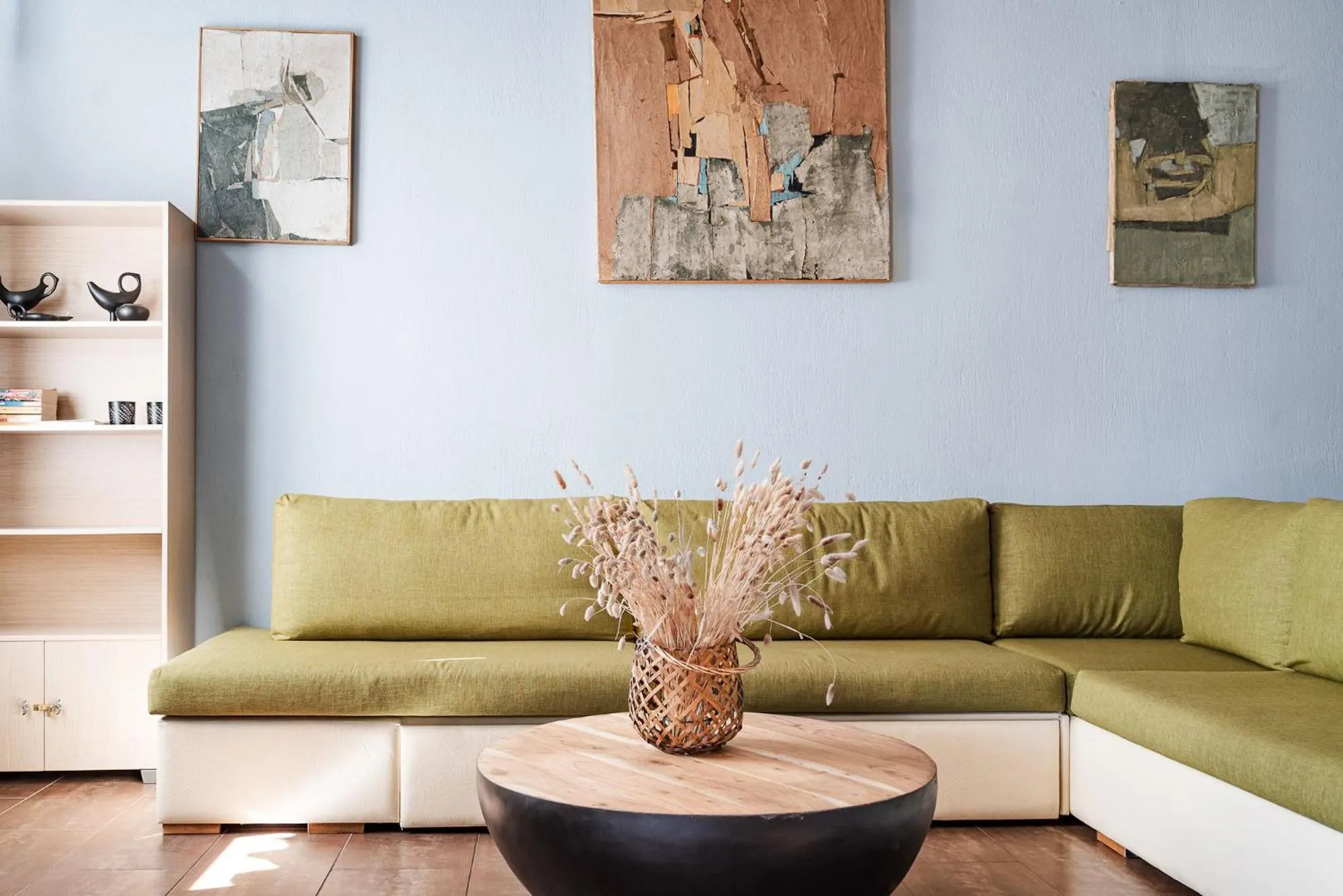 Living room in Fasolaki Skopelos - Eco Residences