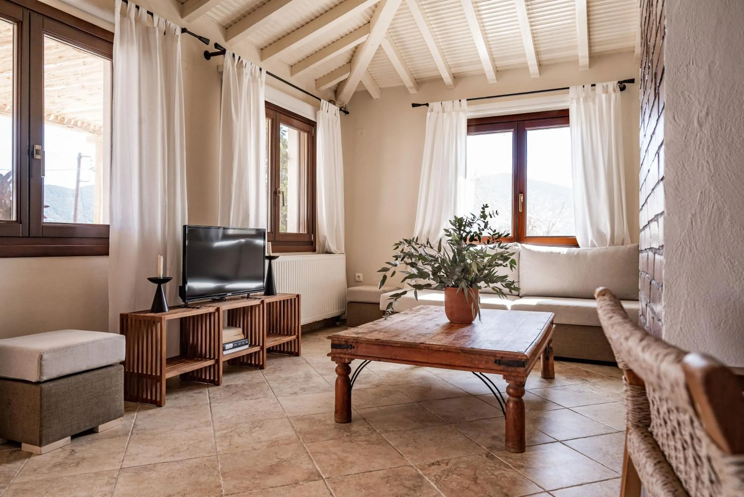 TV and multimedia in Fasolaki Skopelos - Eco Residences
