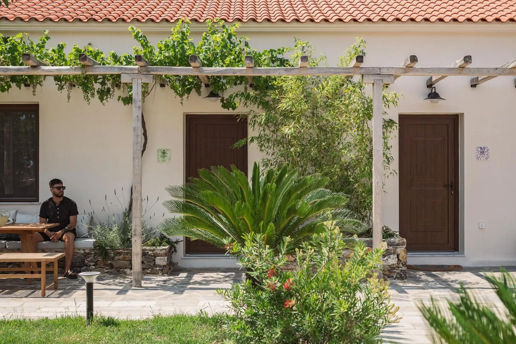 Property building in Fasolaki Skopelos - Eco Residences