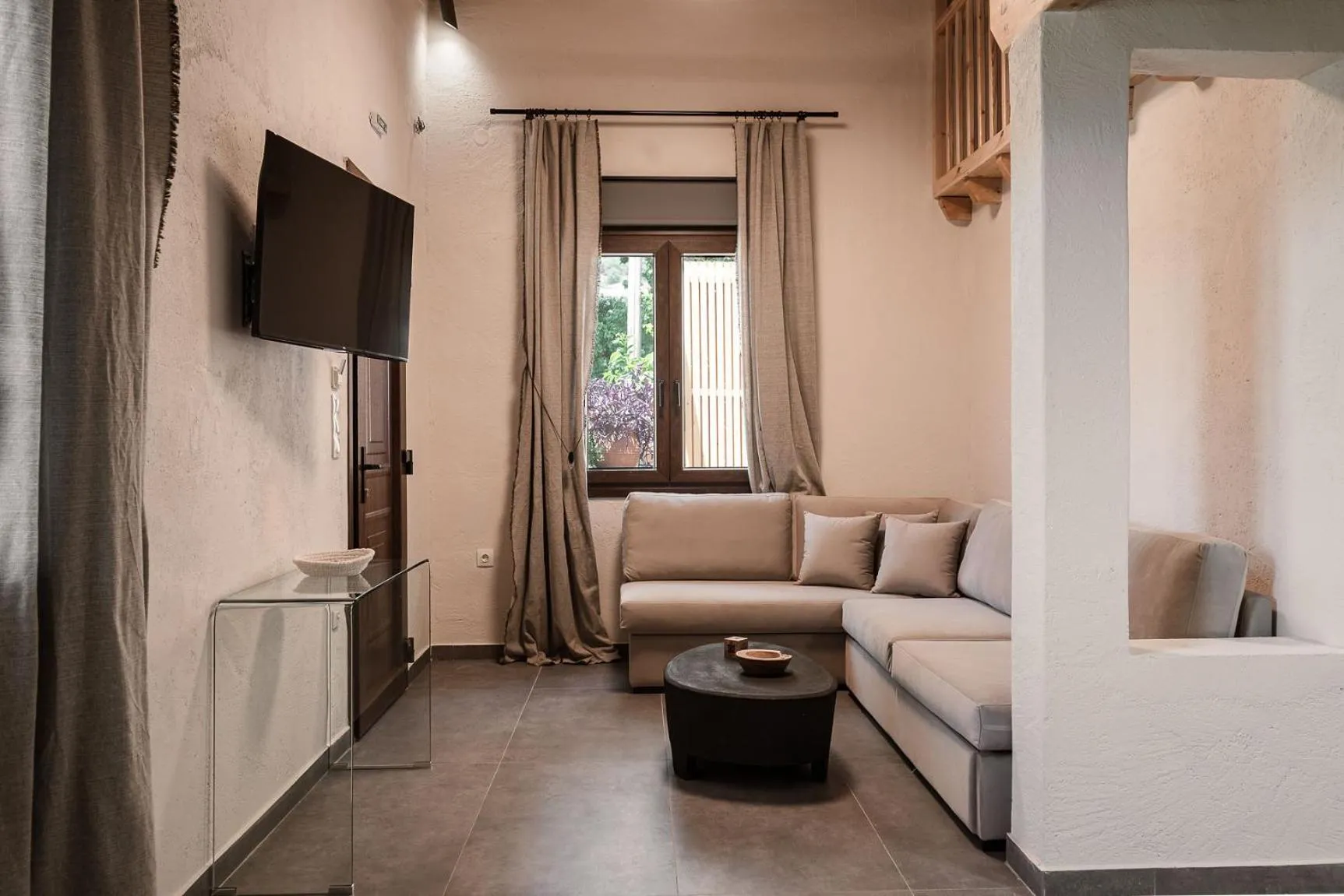 TV and multimedia in Fasolaki Skopelos - Eco Residences