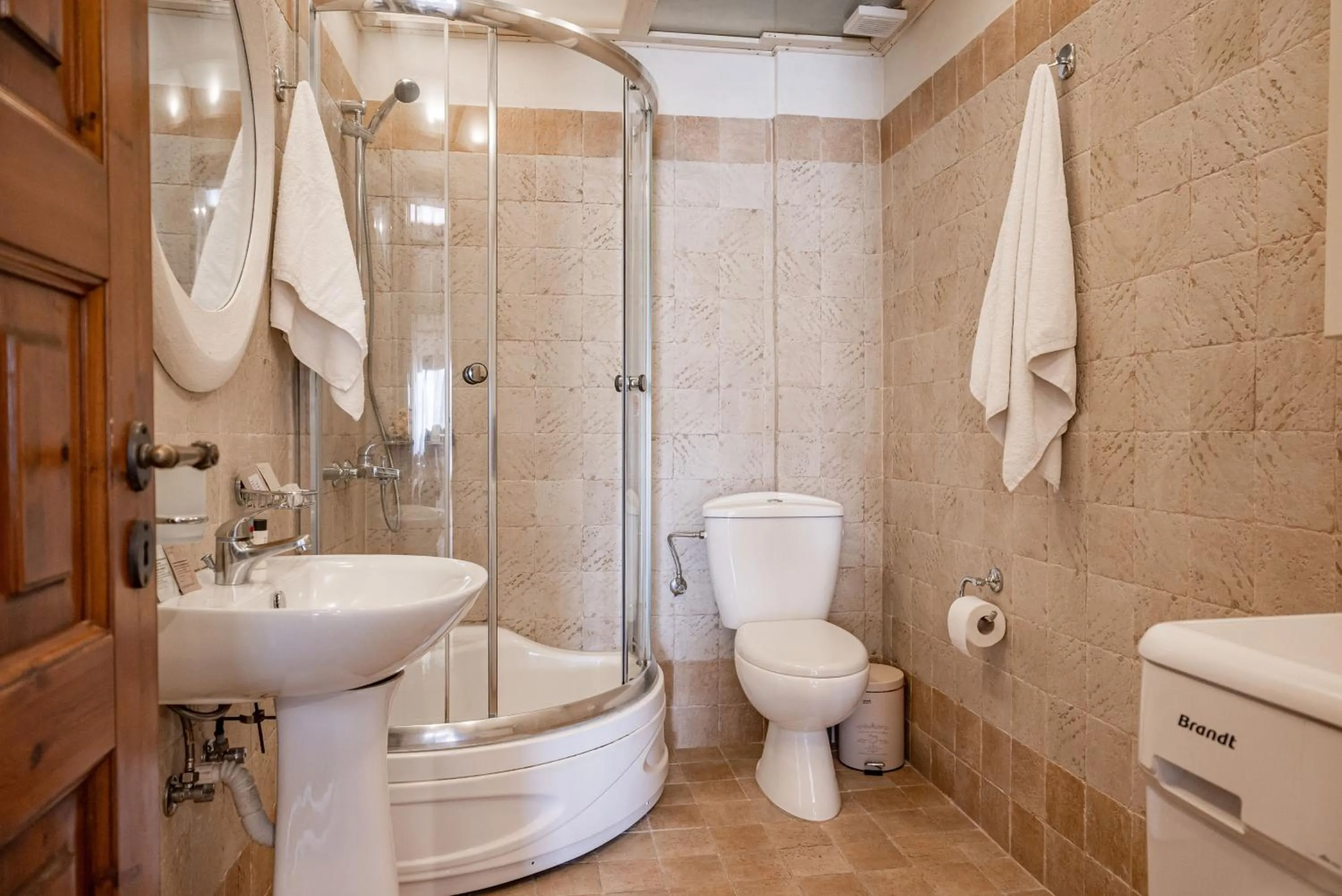 Toilet in Fasolaki Skopelos - Eco Residences