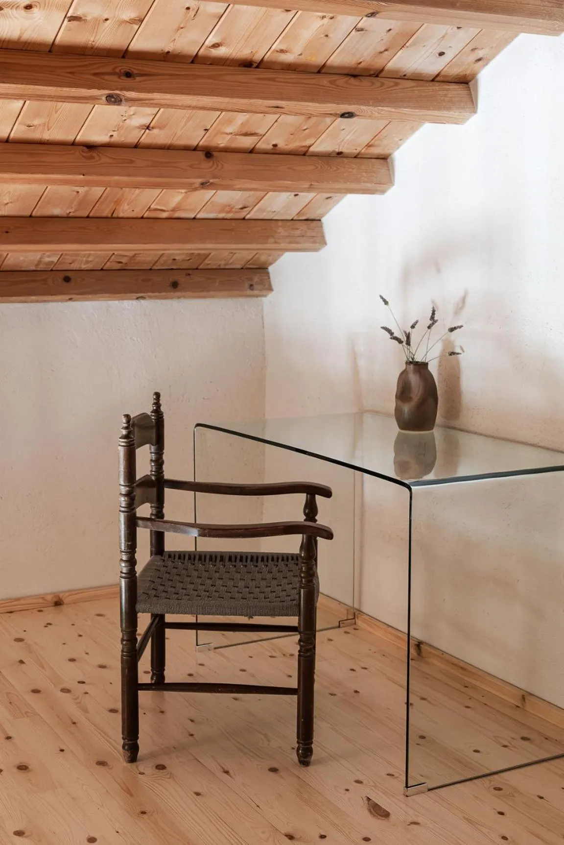 Decorative detail in Fasolaki Skopelos - Eco Residences