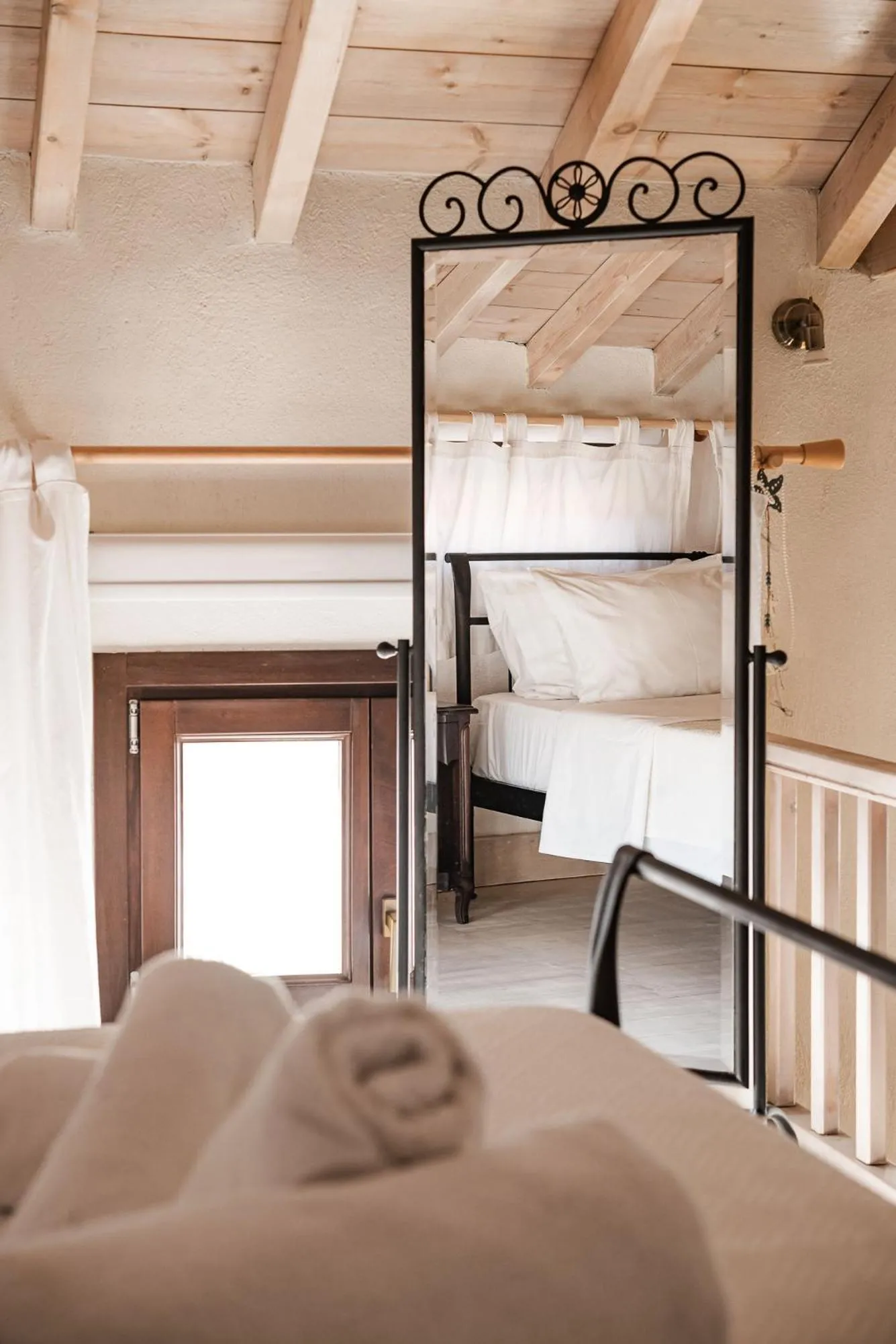 Photo of the whole room, Bed in Fasolaki Skopelos - Eco Residences
