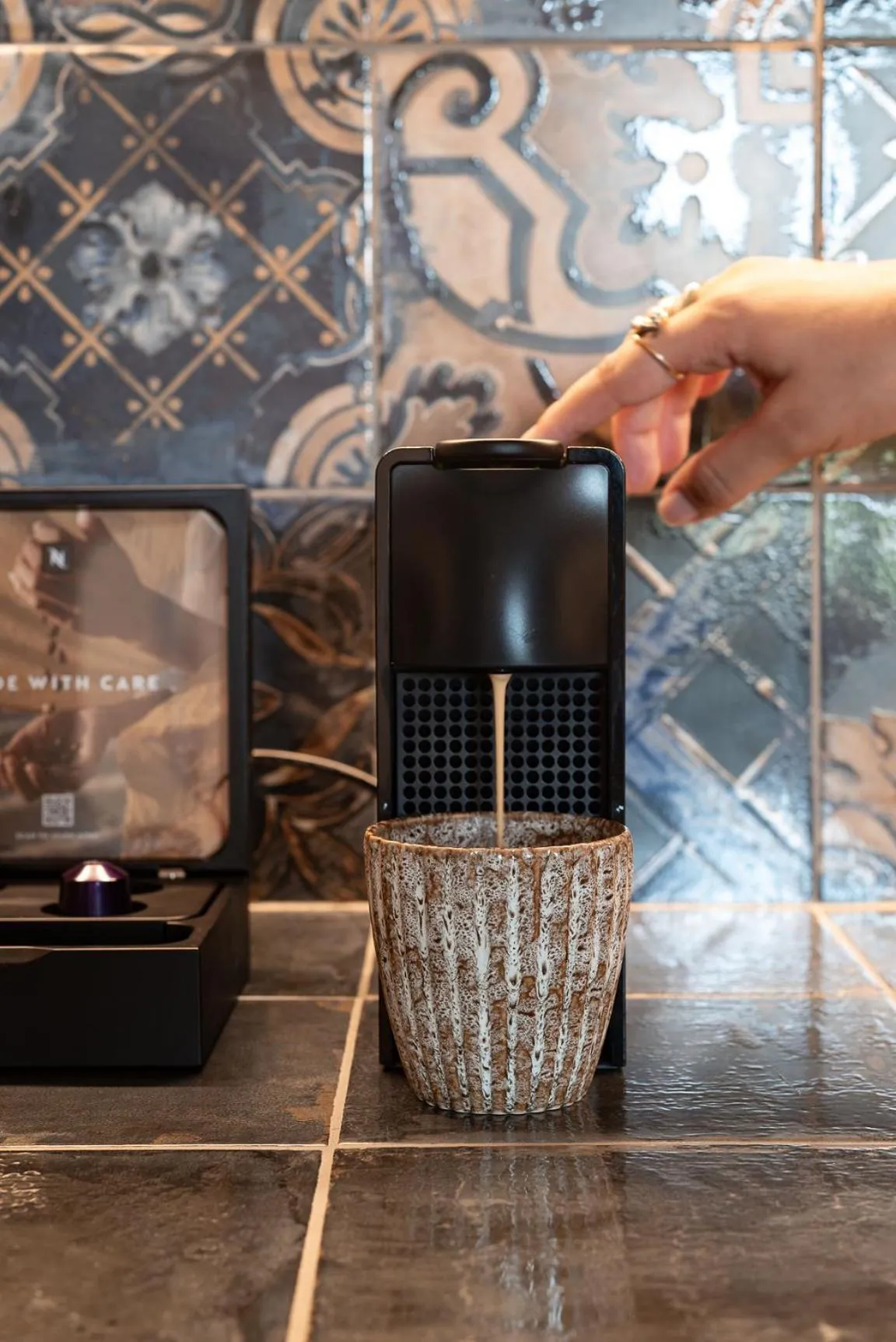 Coffee/tea facilities in Fasolaki Skopelos - Eco Residences