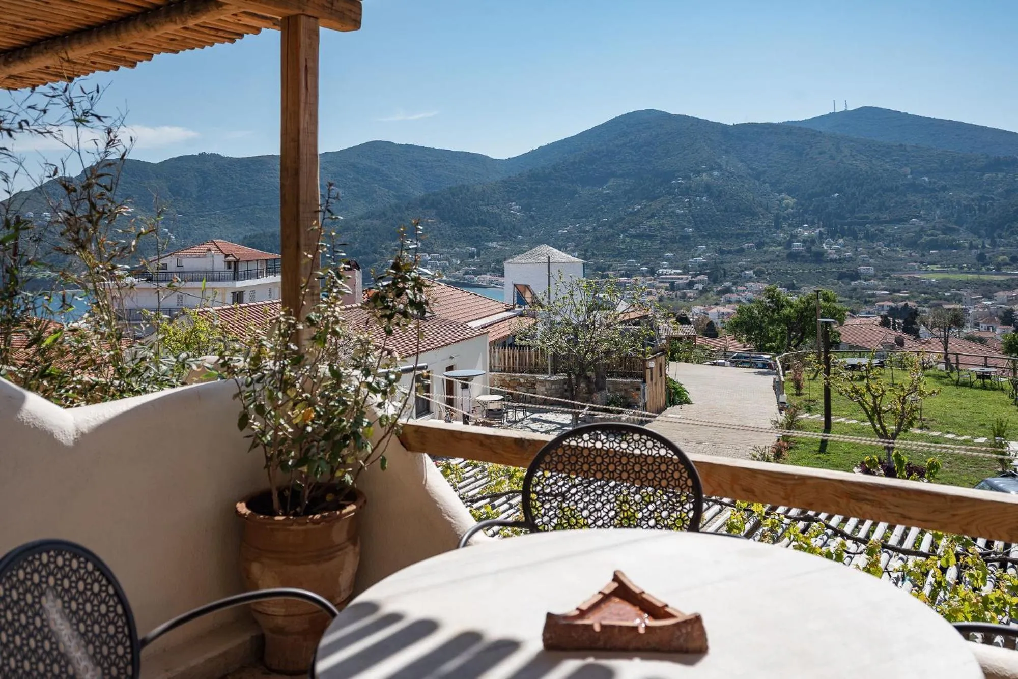 View (from property/room) in Fasolaki Skopelos - Eco Residences