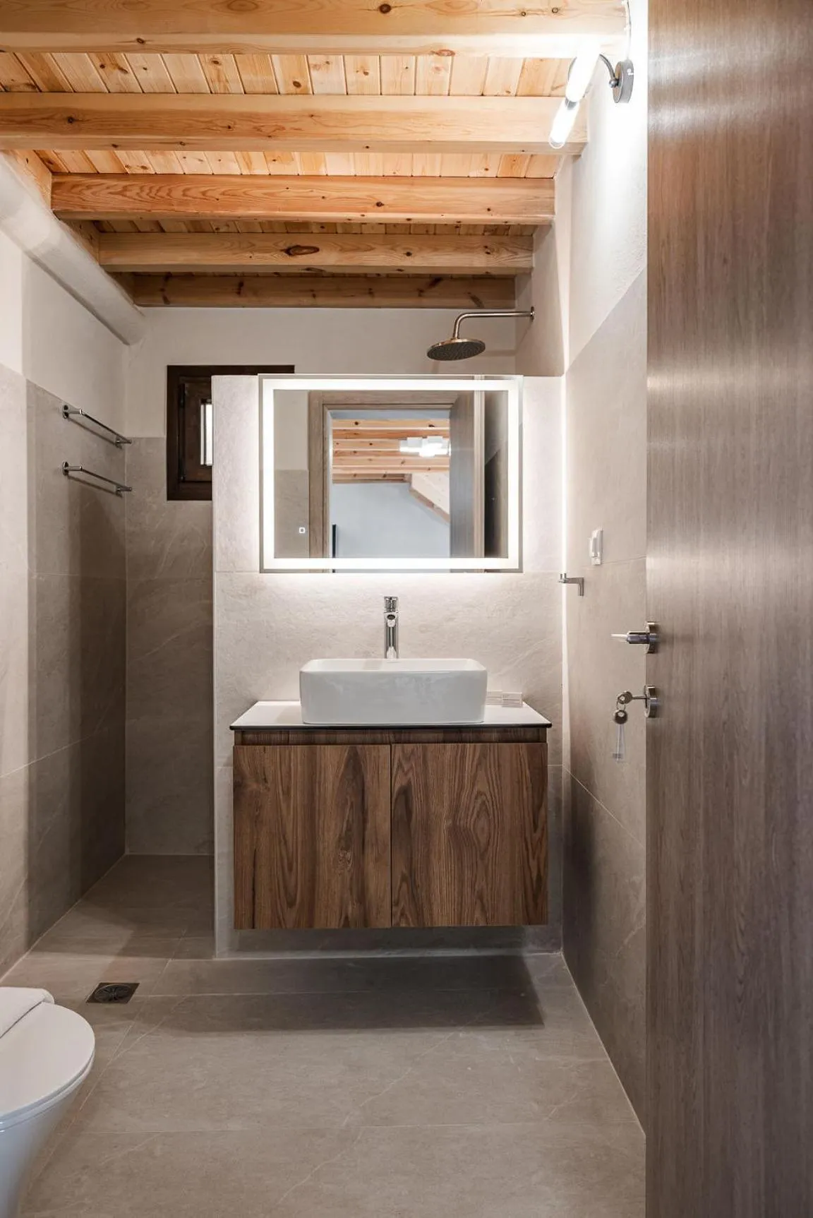Bathroom in Fasolaki Skopelos - Eco Residences