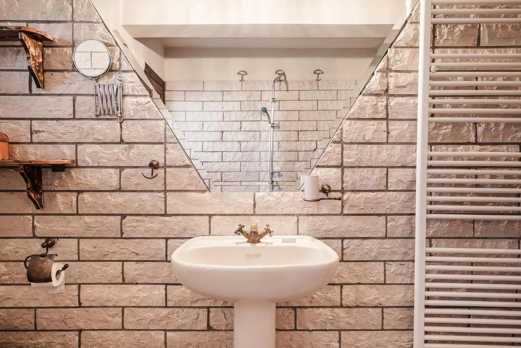 Bathroom in Fasolaki Skopelos - Eco Residences