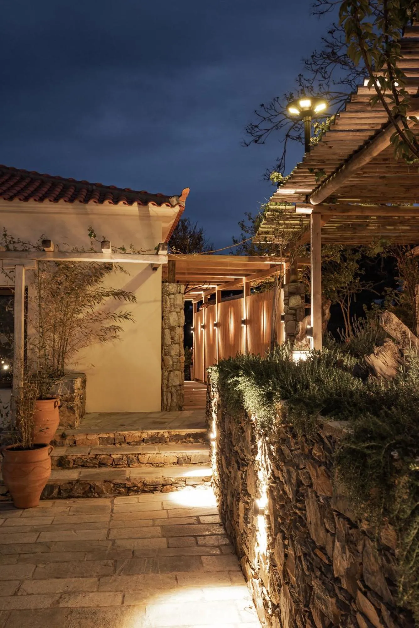 Property building in Fasolaki Skopelos - Eco Residences