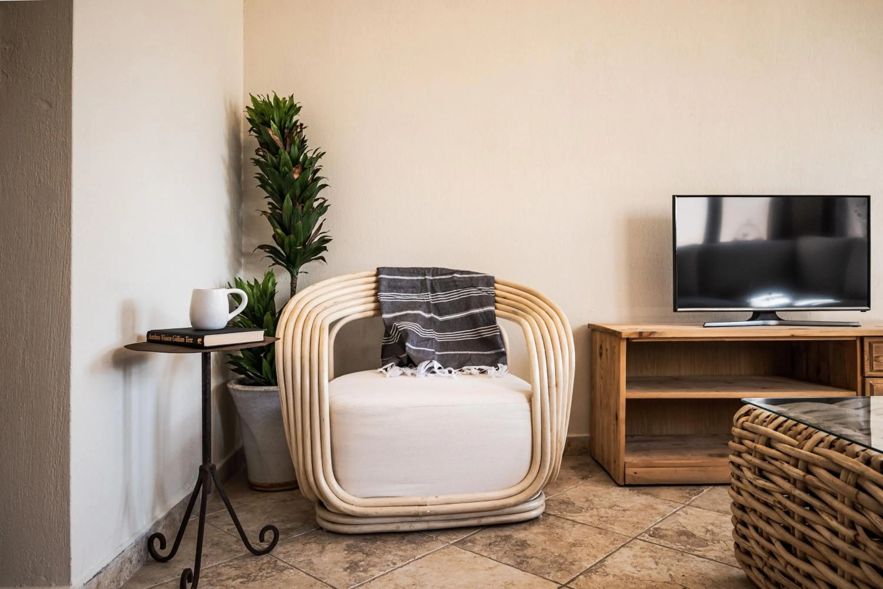 Living room in Fasolaki Skopelos - Eco Residences