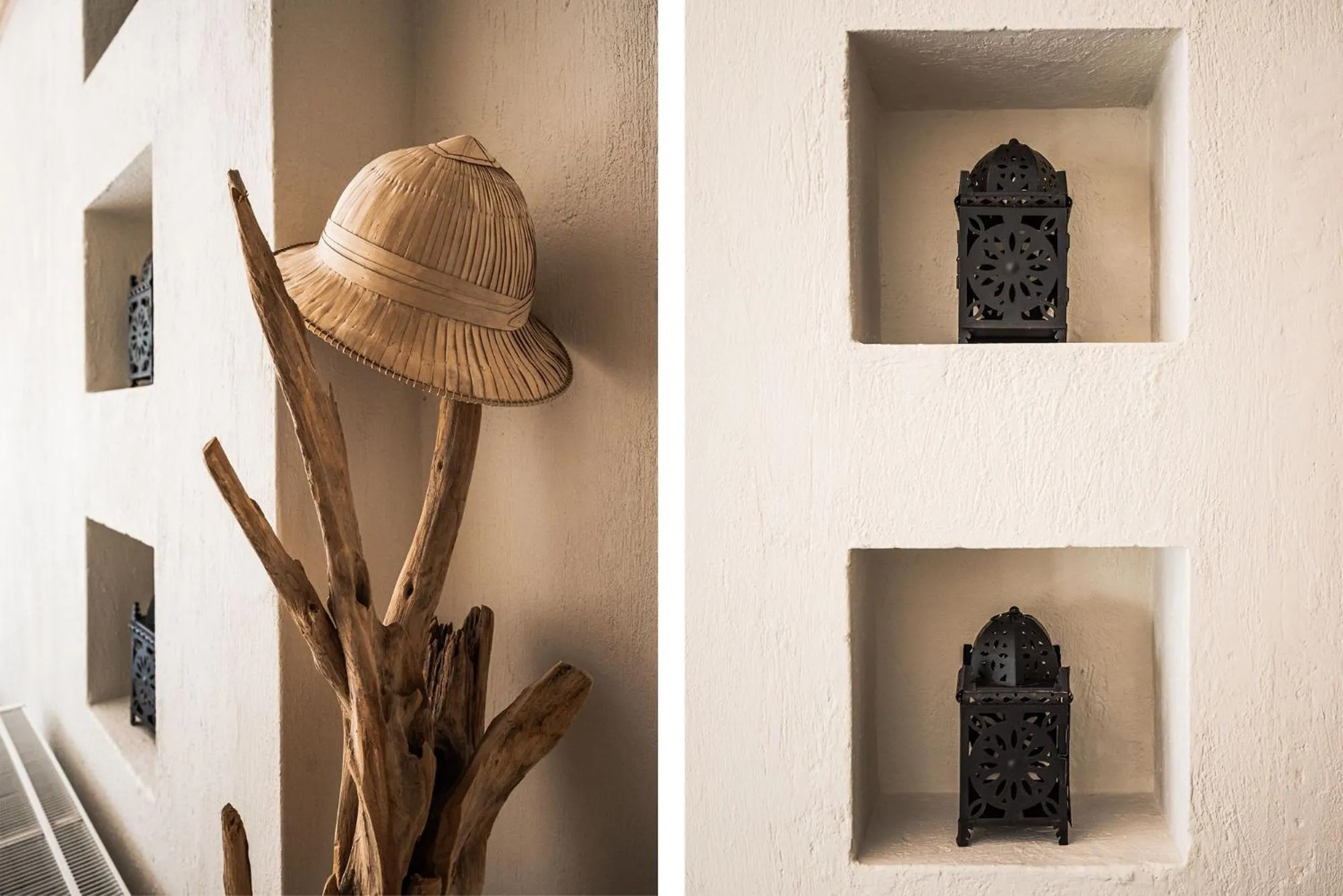 Decorative detail in Fasolaki Skopelos - Eco Residences
