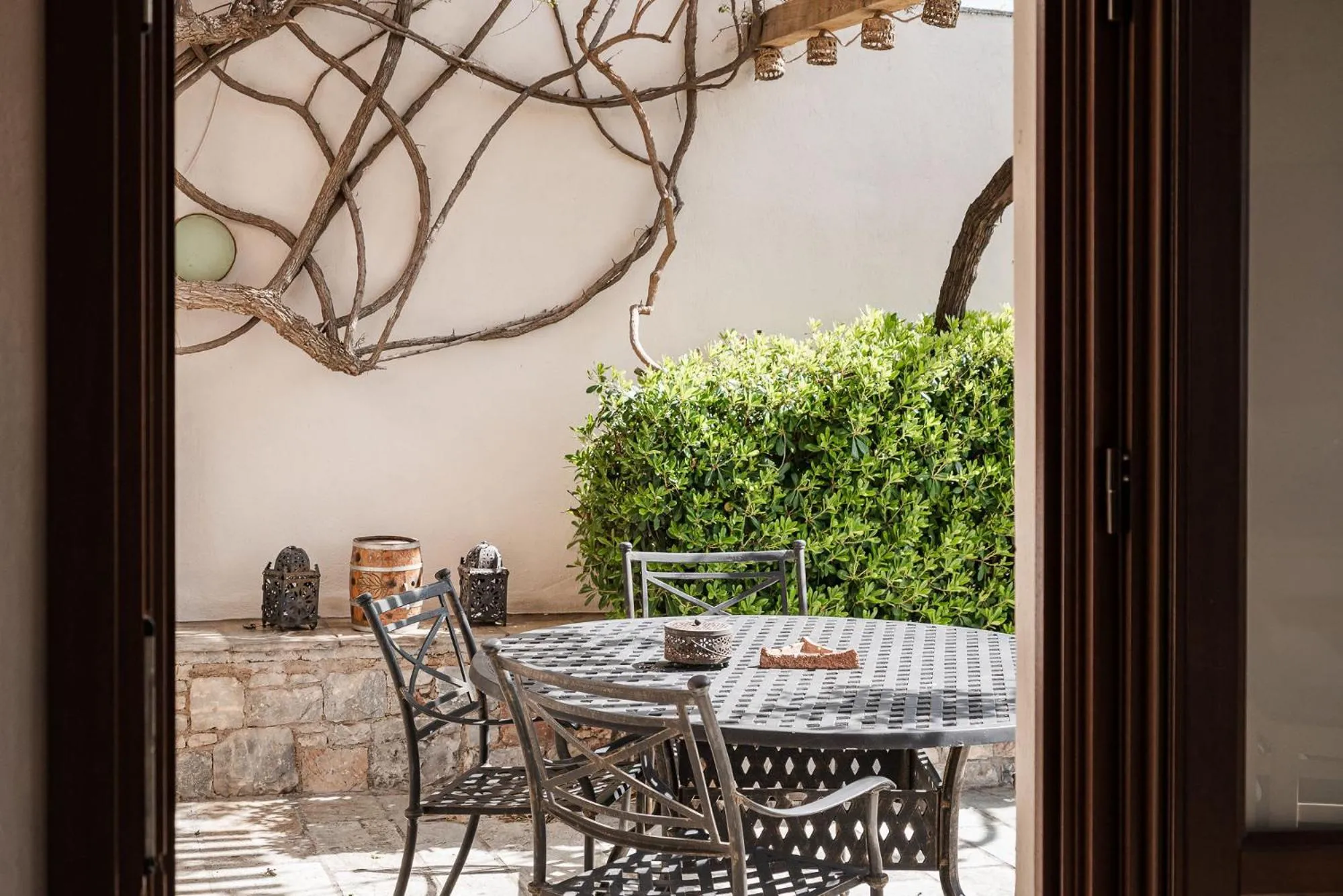 Patio in Fasolaki Skopelos - Eco Residences