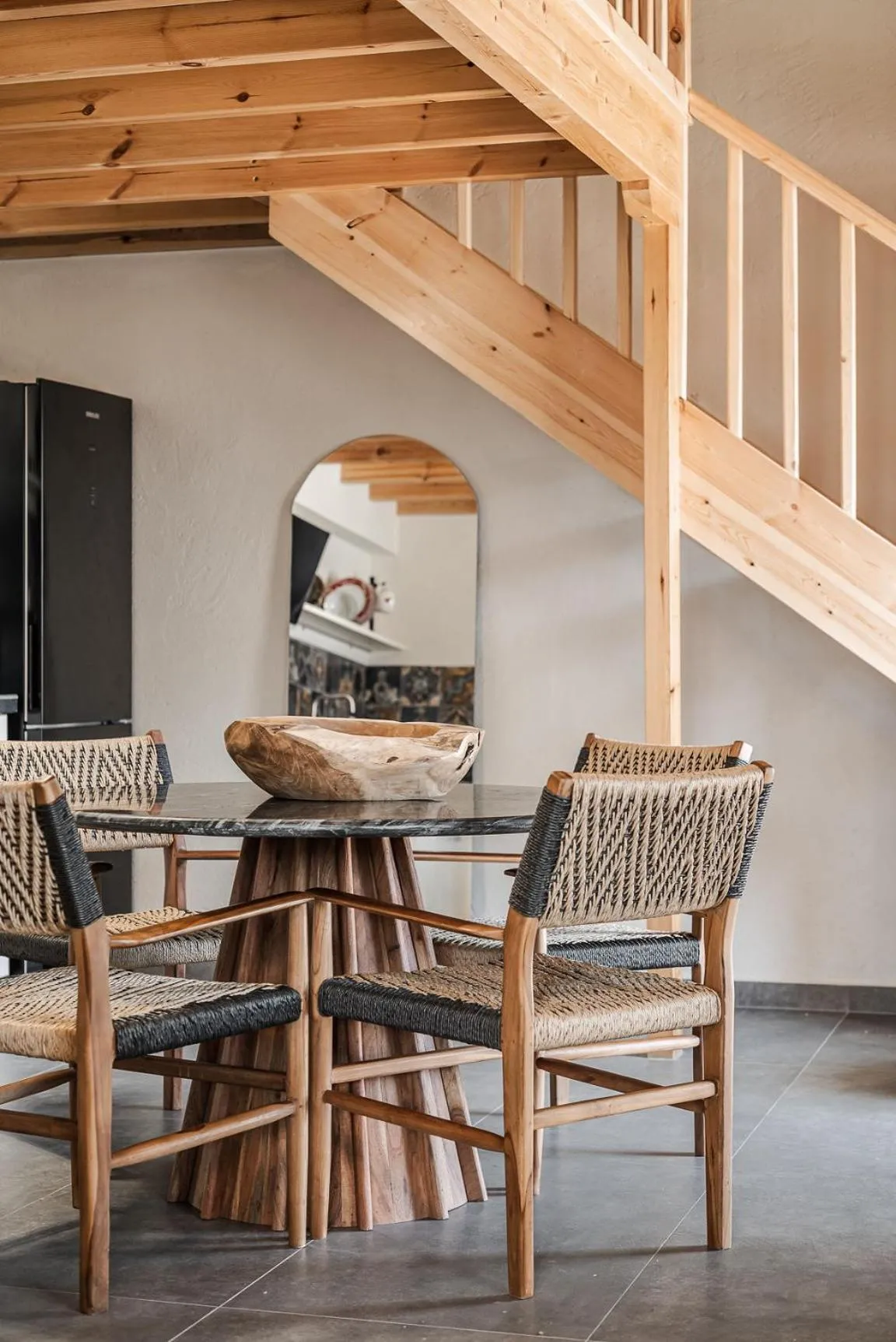 Dining area in Fasolaki Skopelos - Eco Residences