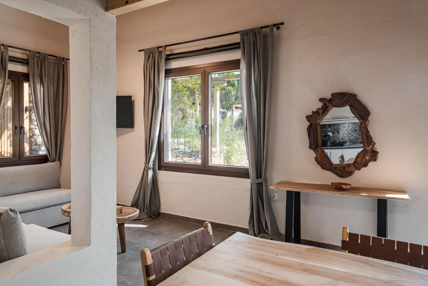 TV and multimedia, Bed in Fasolaki Skopelos - Eco Residences