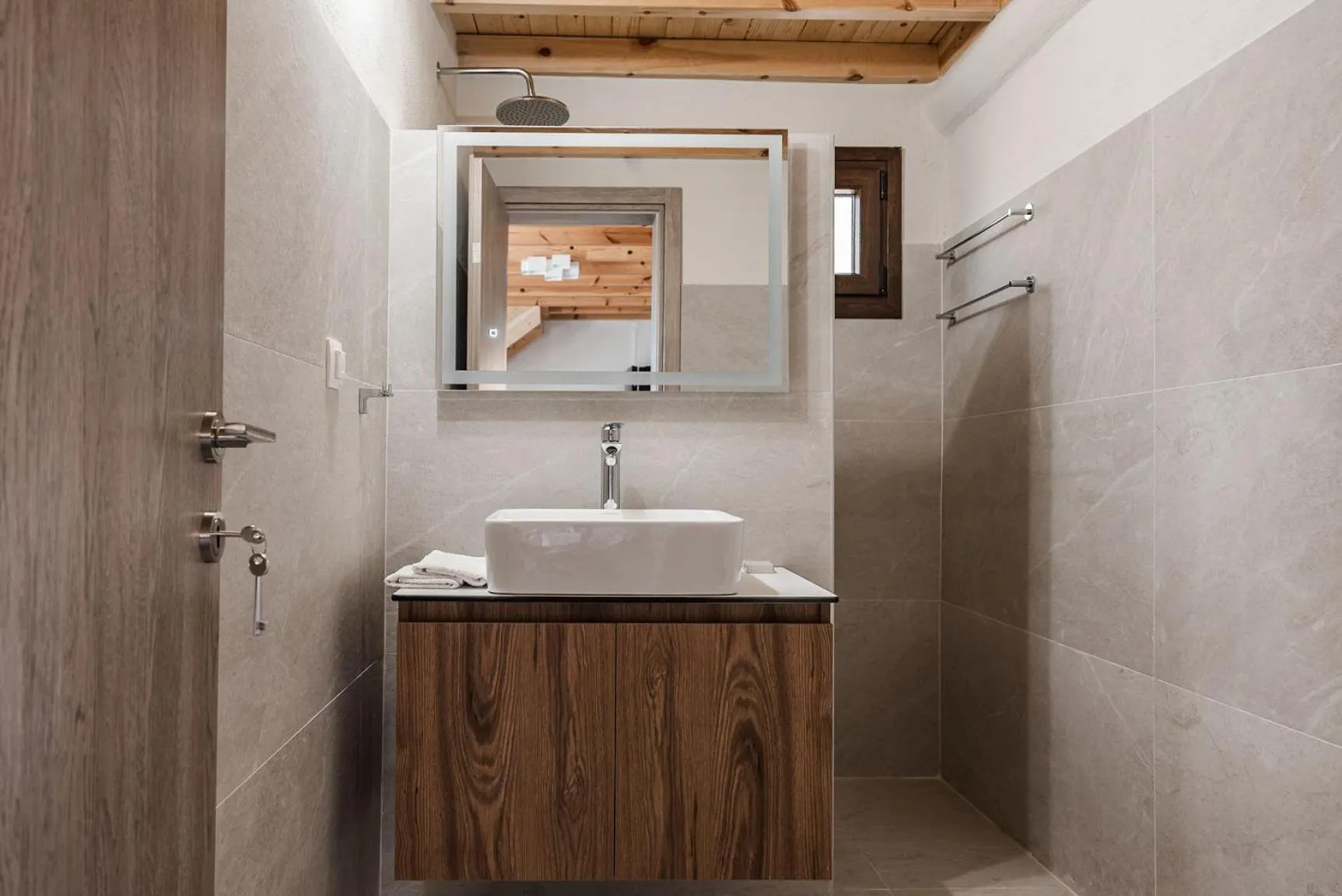 Bathroom in Fasolaki Skopelos - Eco Residences