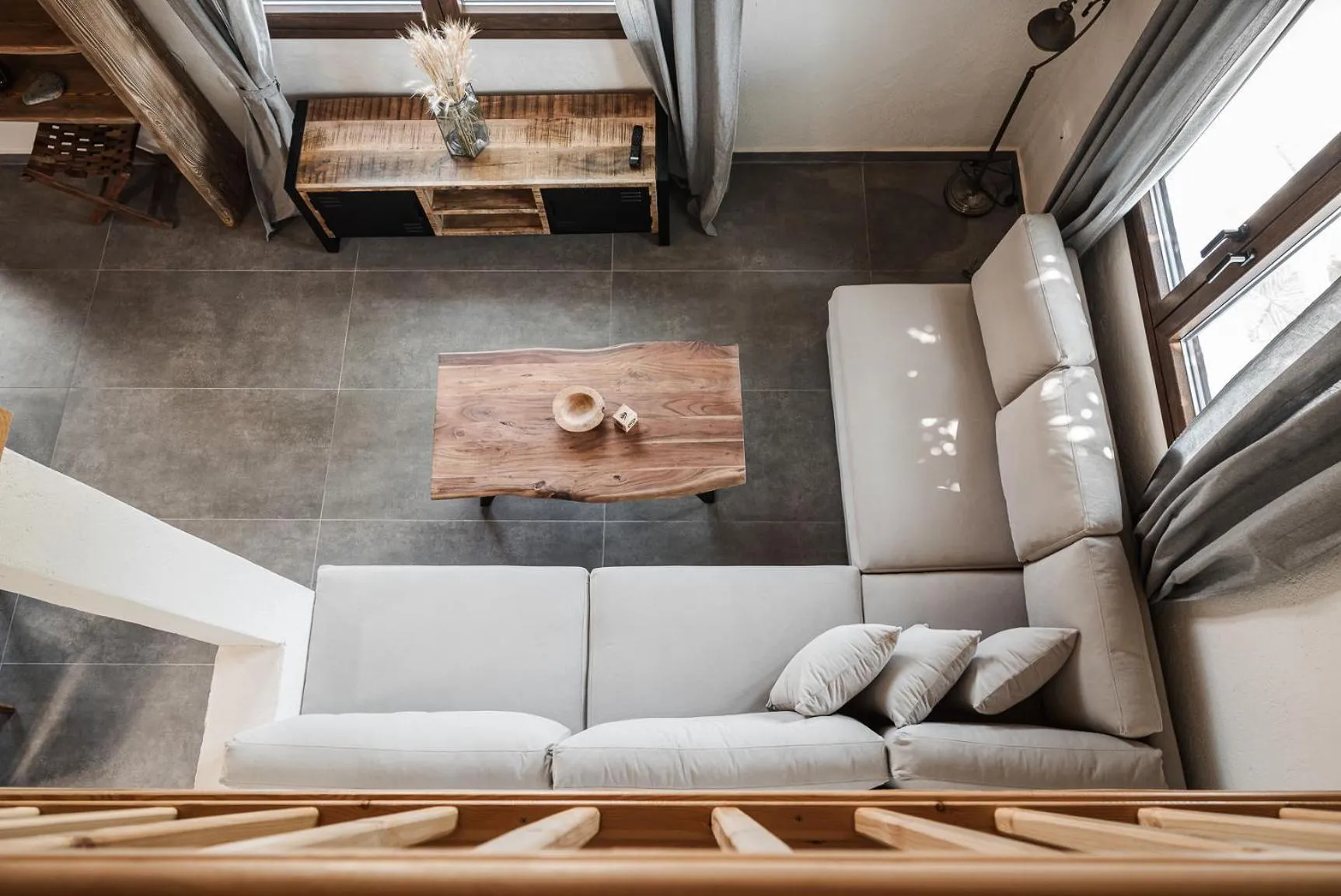 Living room in Fasolaki Skopelos - Eco Residences