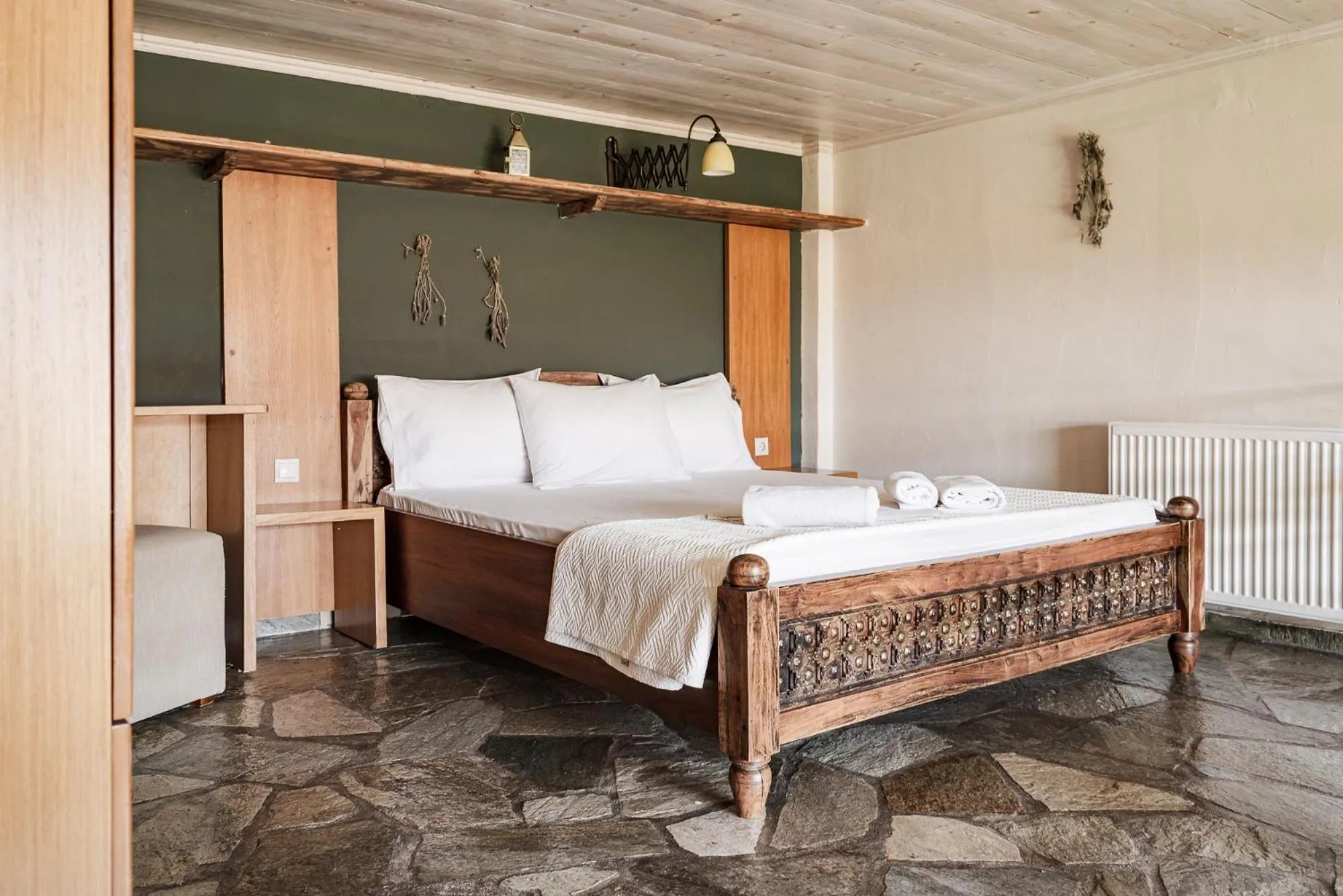 Bedroom, Bed in Fasolaki Skopelos - Eco Residences