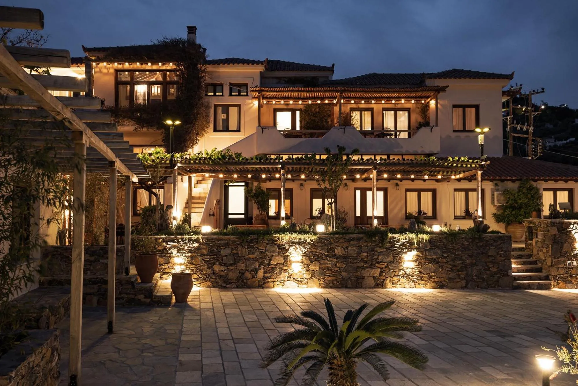 Property building in Fasolaki Skopelos - Eco Residences