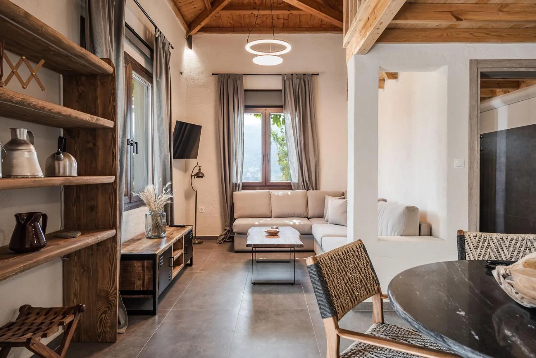 TV and multimedia in Fasolaki Skopelos - Eco Residences