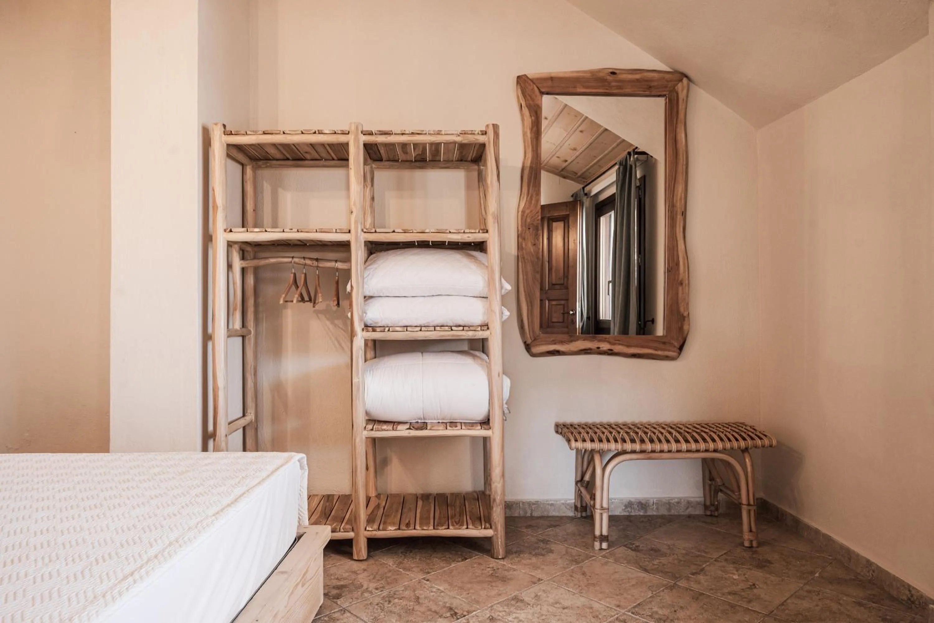 Photo of the whole room, Bed in Fasolaki Skopelos - Eco Residences
