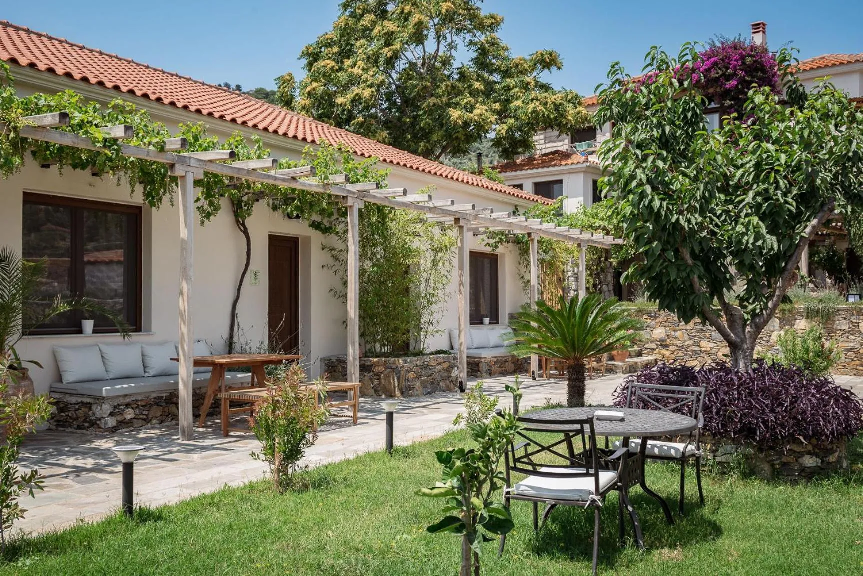 Property building in Fasolaki Skopelos - Eco Residences