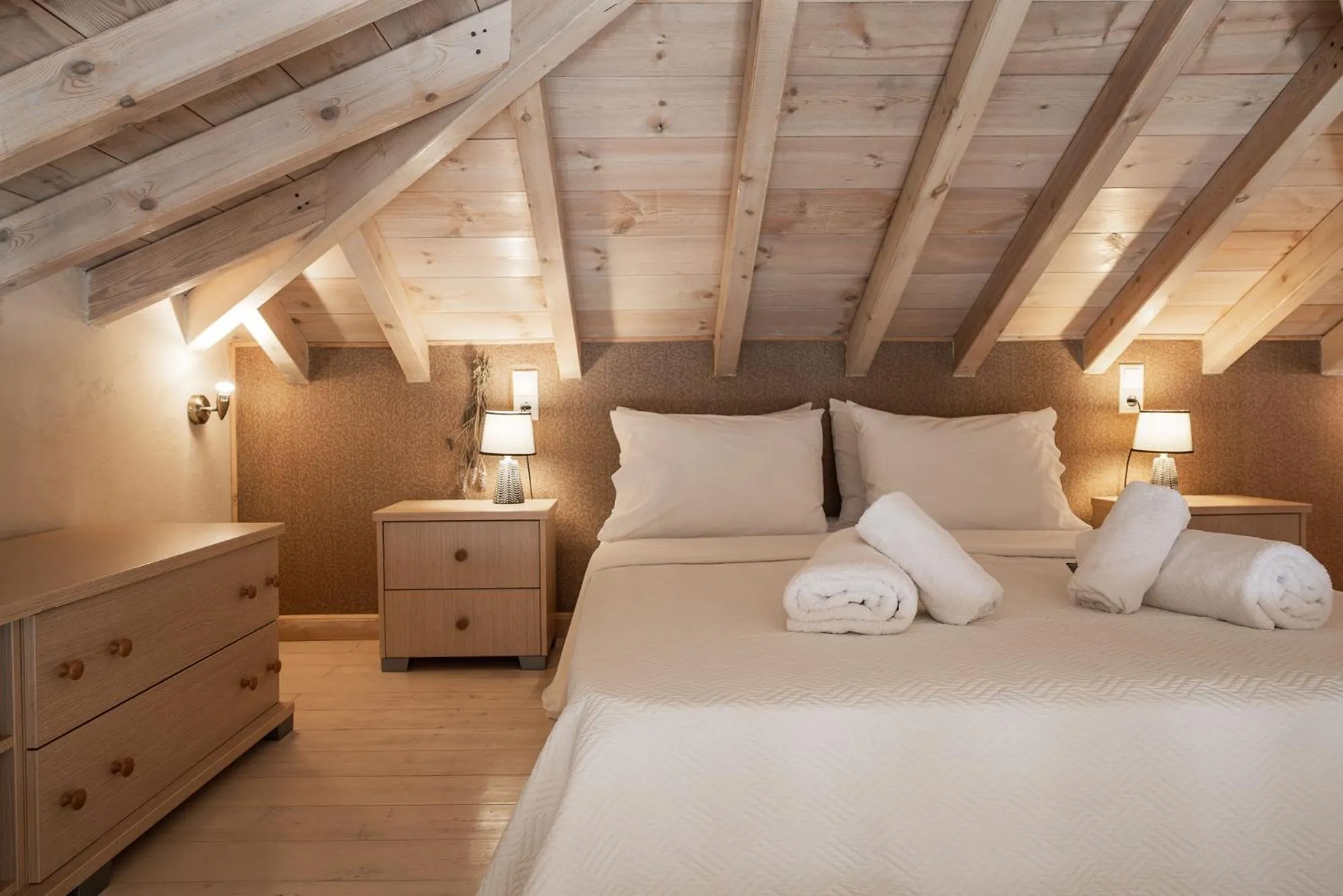 Bed in Fasolaki Skopelos - Eco Residences