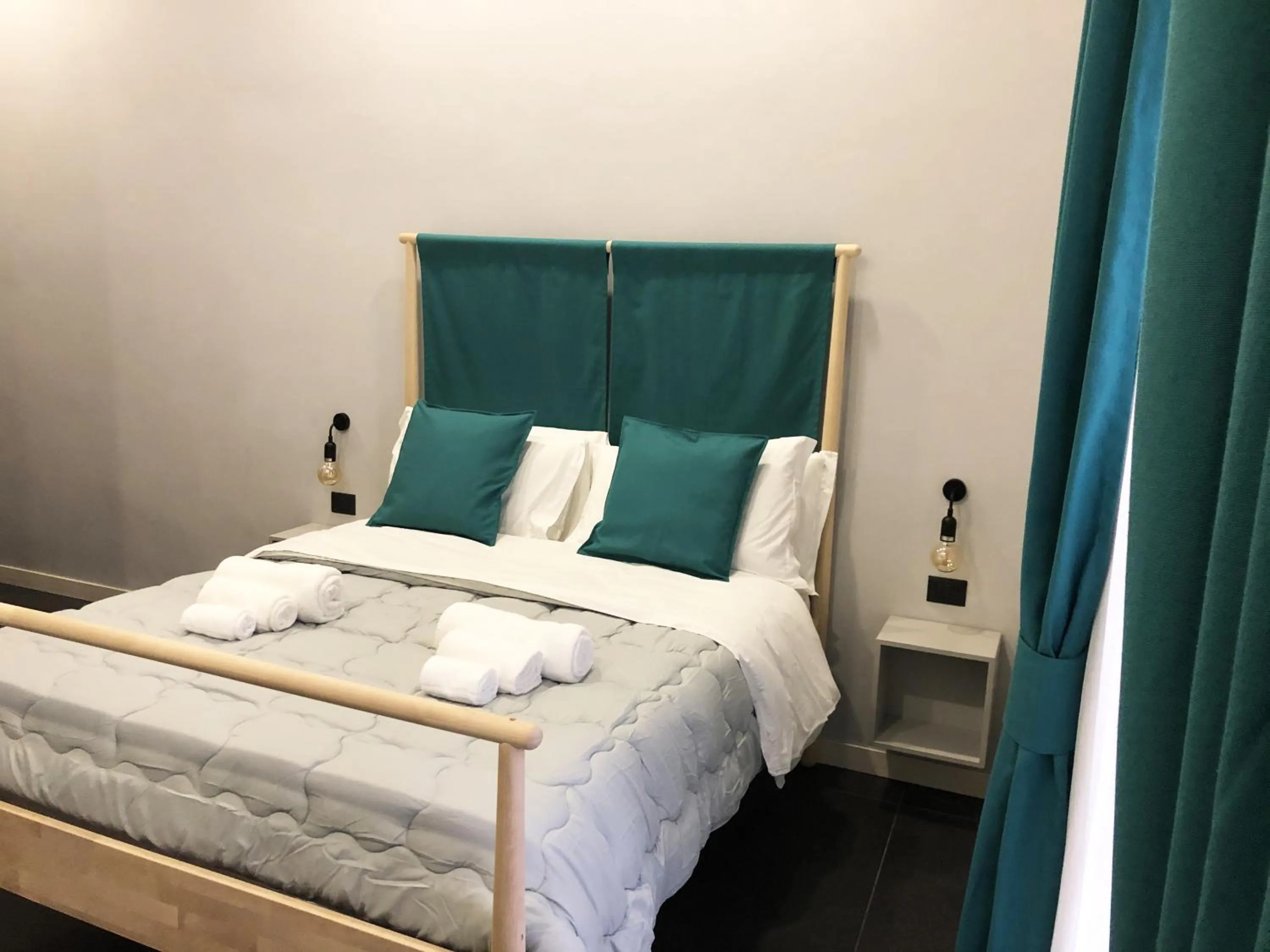 Photo of the whole room, Bed in Cabà bed&breakfast