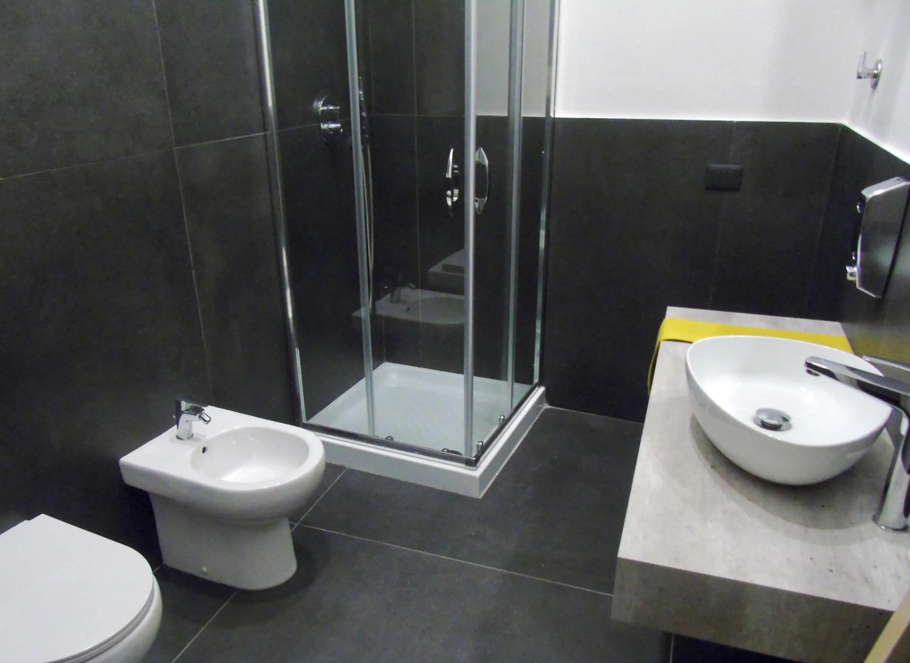 Bathroom in Cabà bed&breakfast