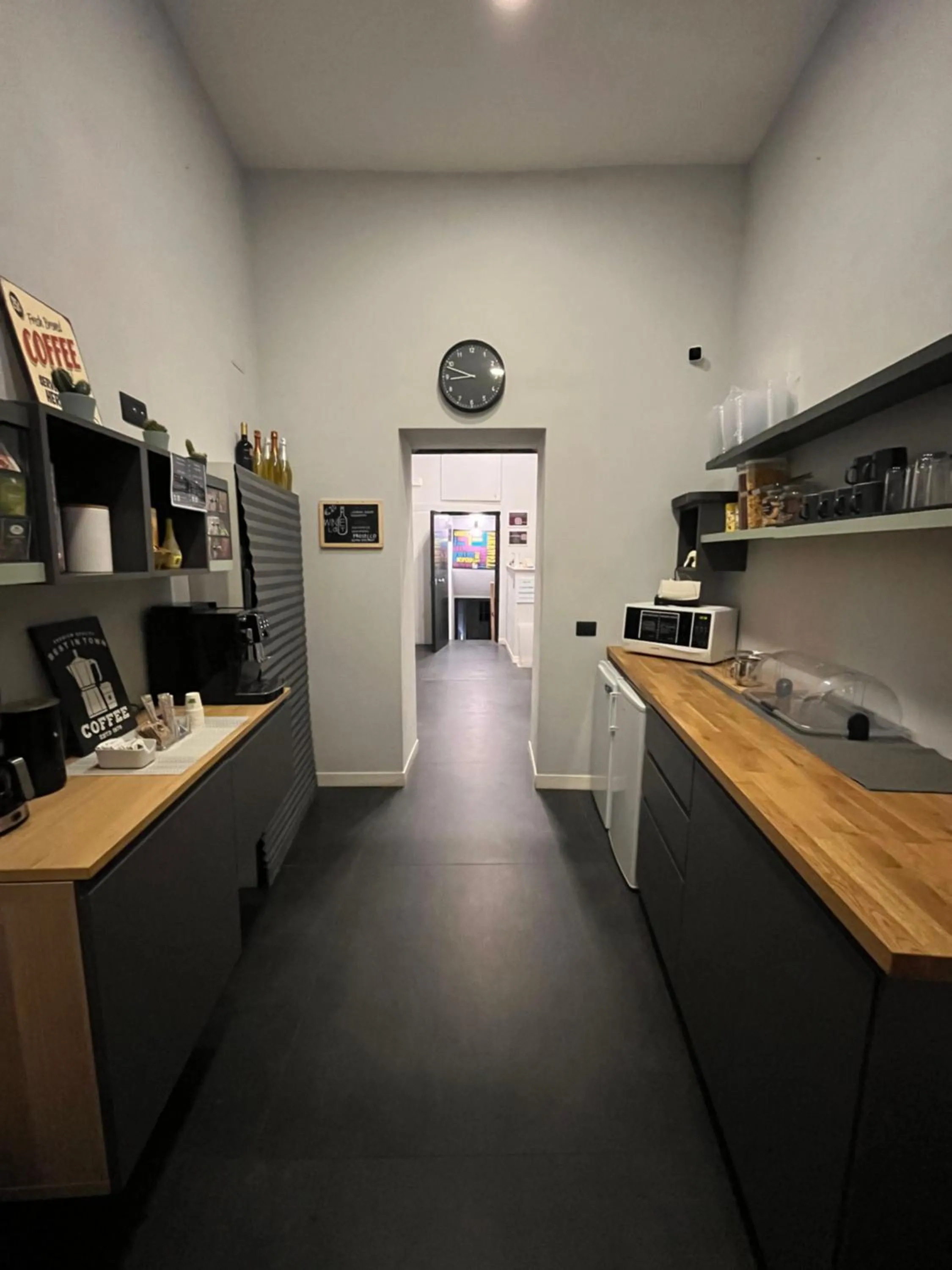 kitchen in Cabà bed&breakfast