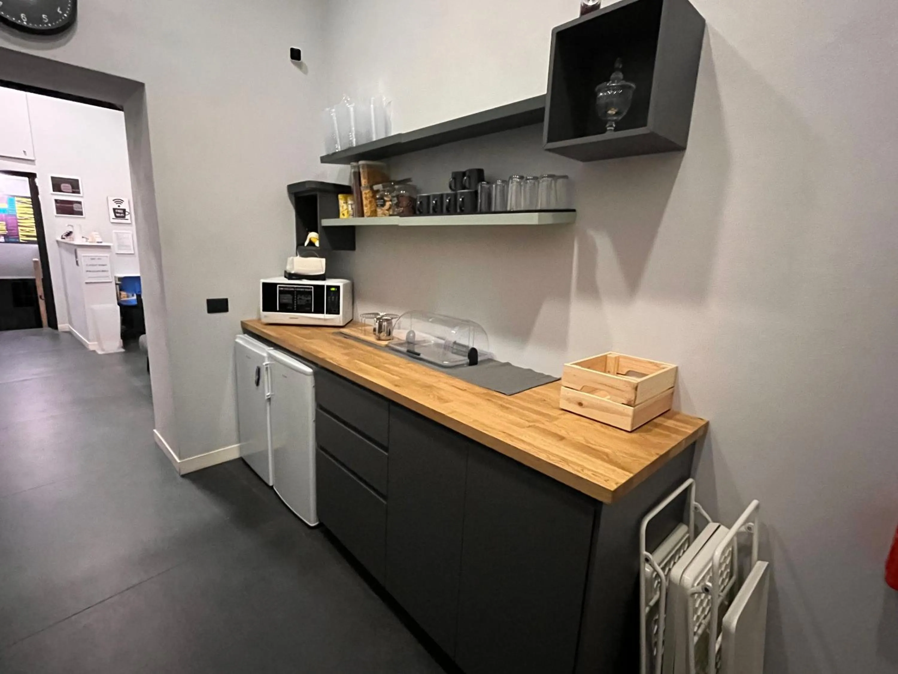 kitchen in Cabà bed&breakfast