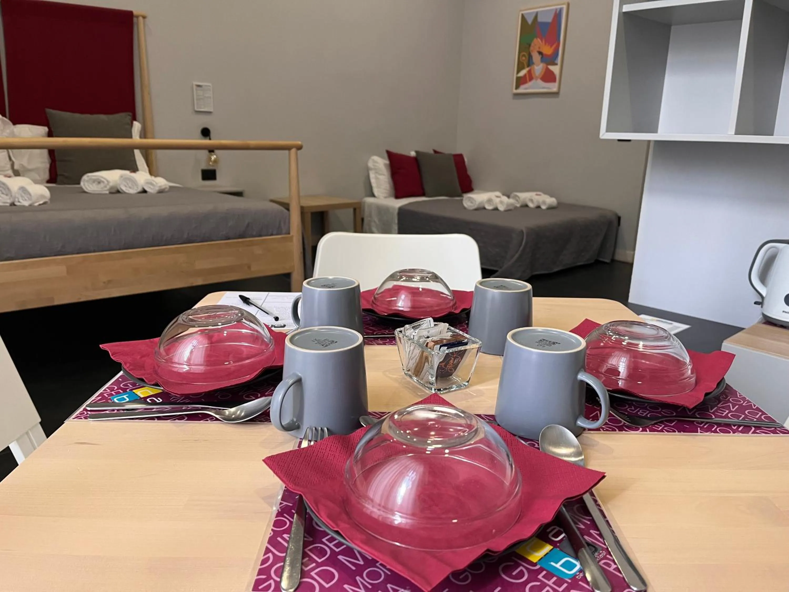 Bed in Cabà bed&breakfast