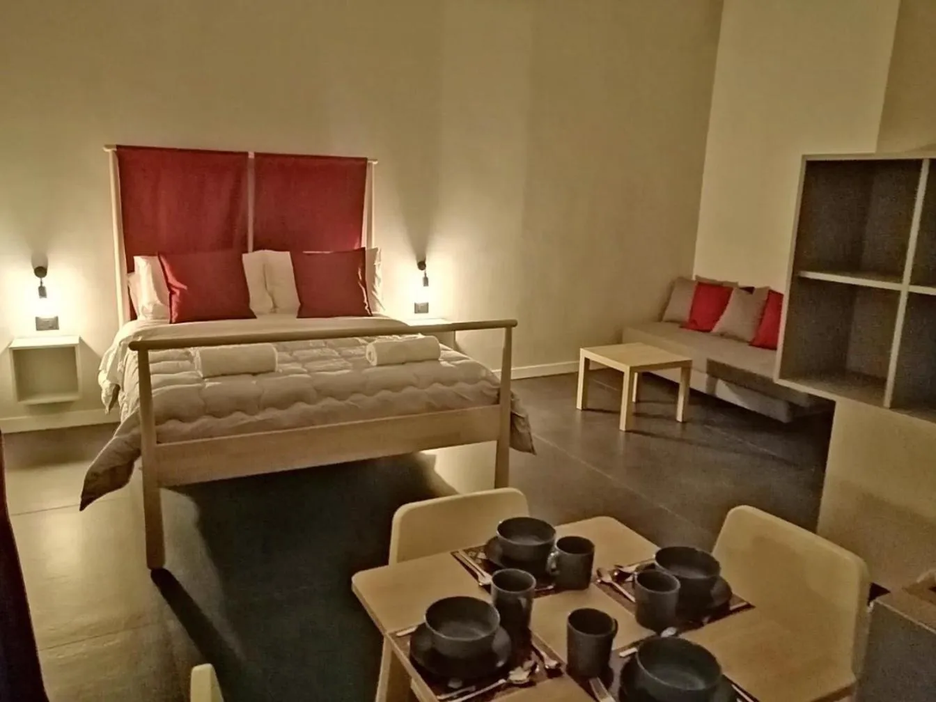 Photo of the whole room, Bed in Cabà bed&breakfast