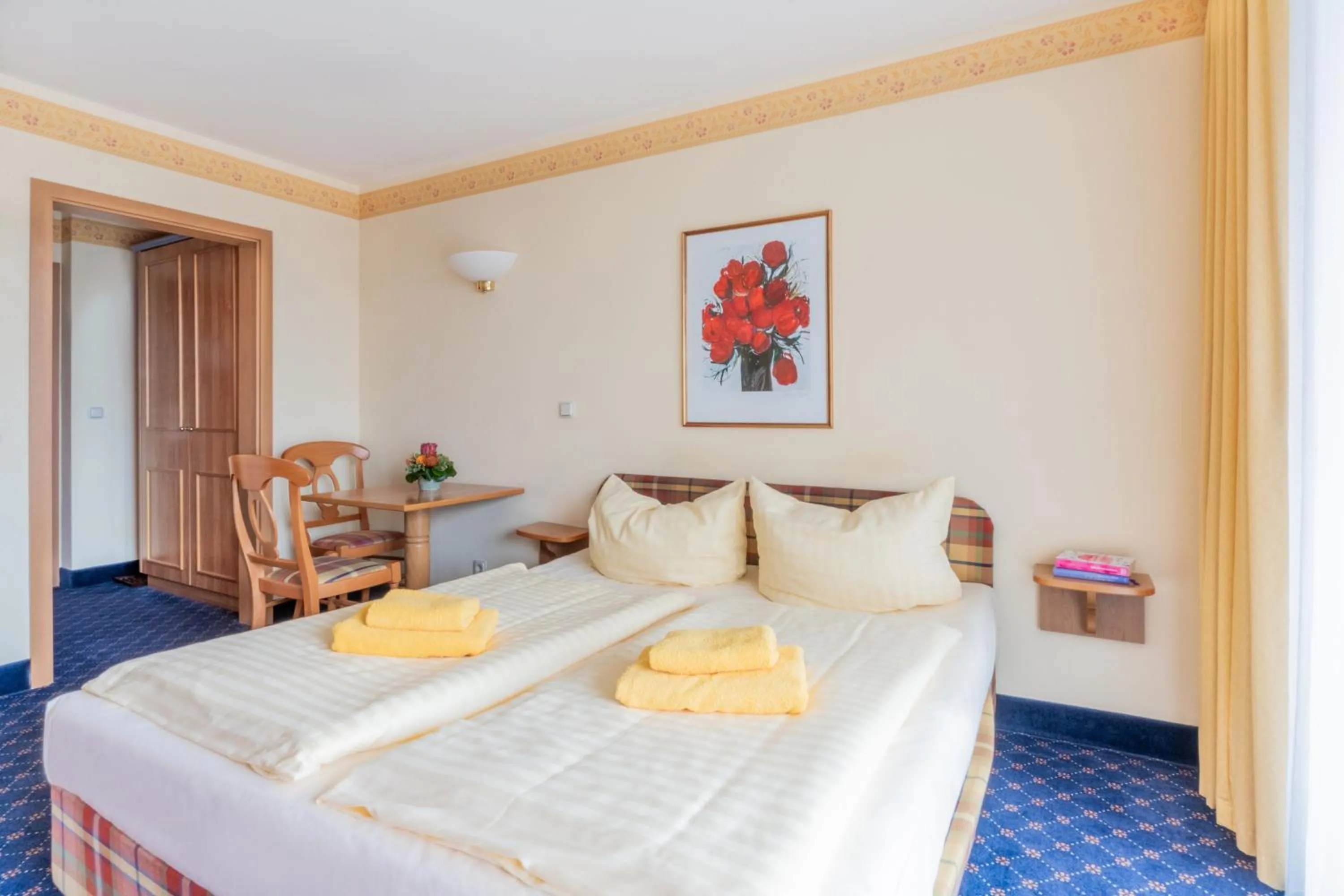 Bed in Chalet Sonnenhang Oberhof