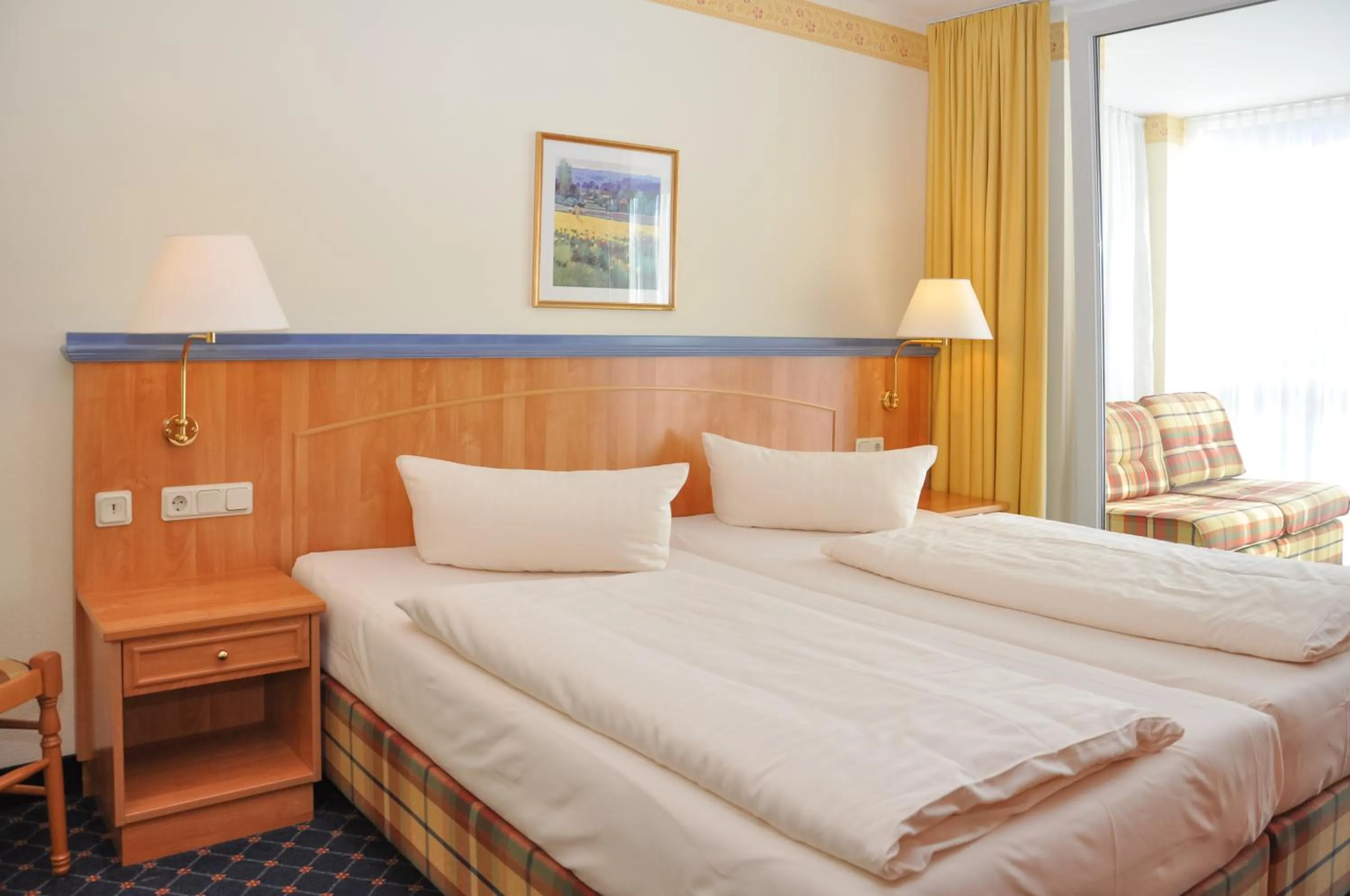 Bed in Chalet Sonnenhang Oberhof