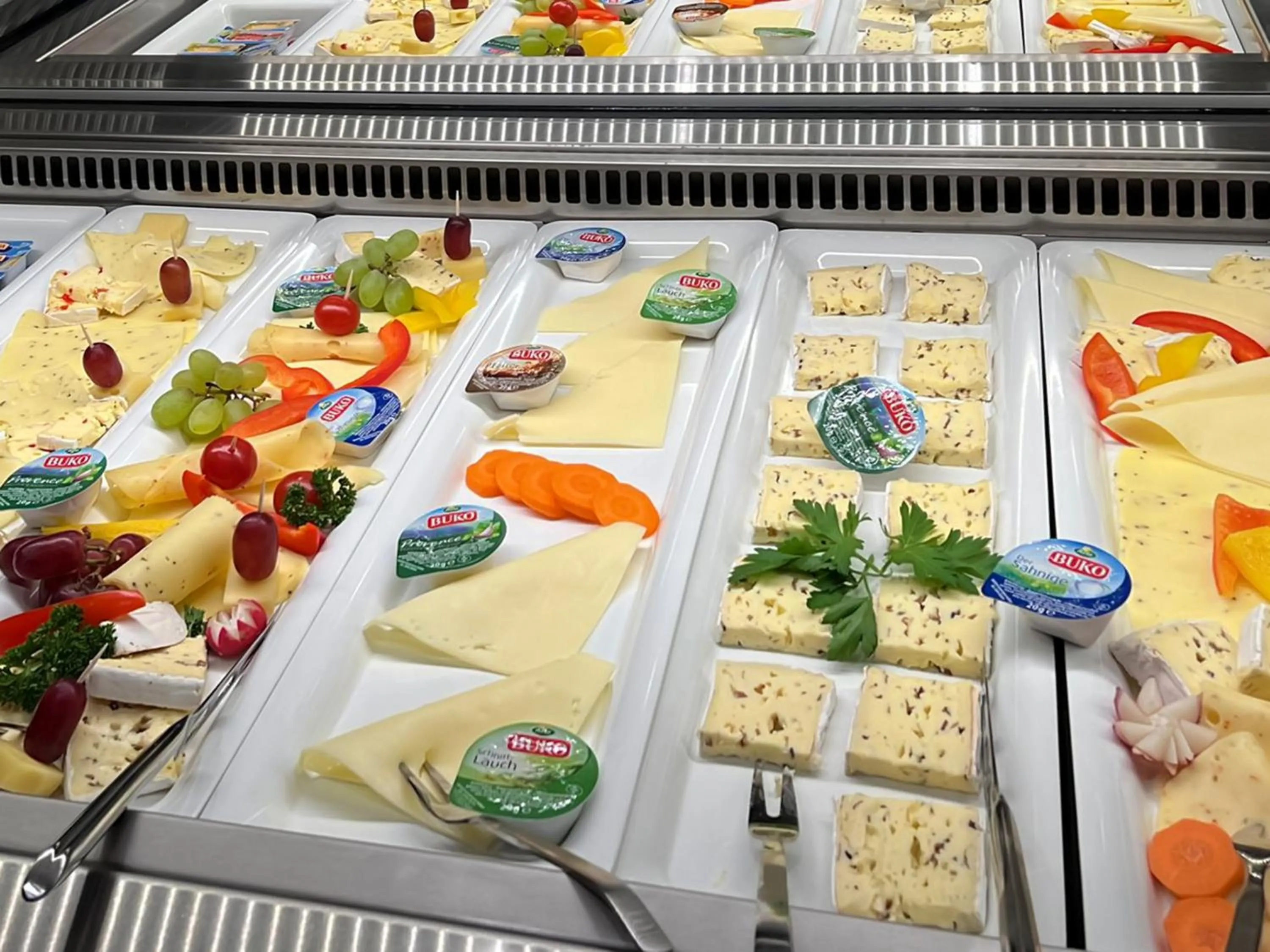 Breakfast in Chalet Sonnenhang Oberhof