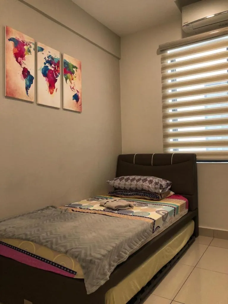 Bed in Woodsbury Homestay Butterworth