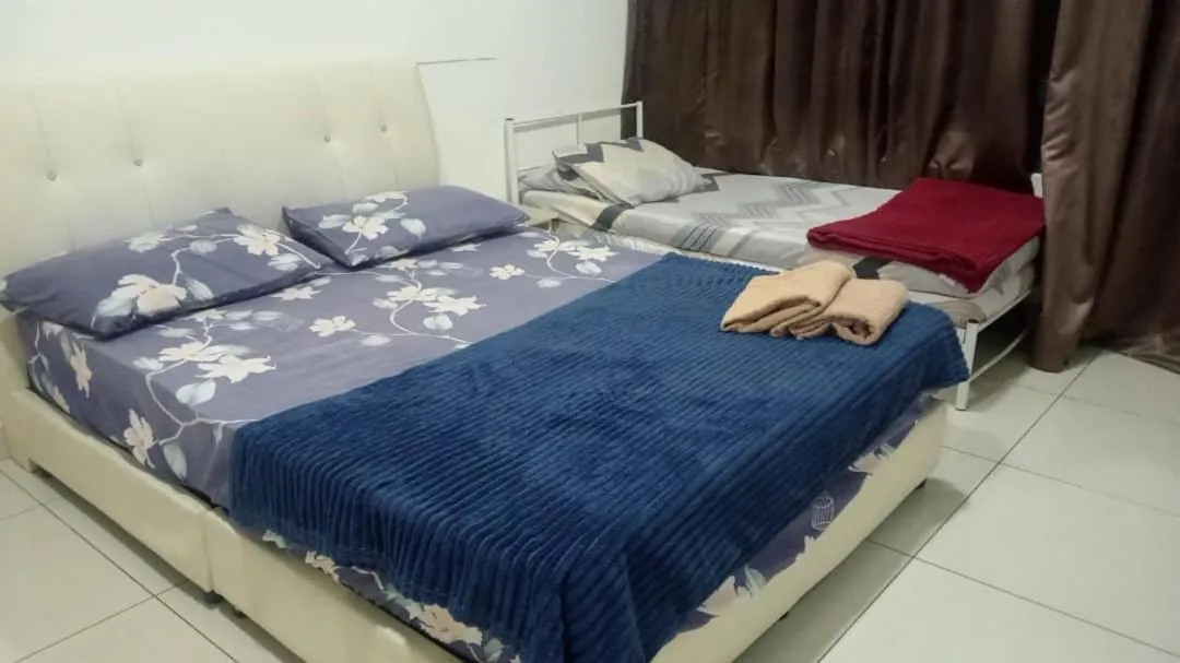 Bed in Woodsbury Homestay Butterworth