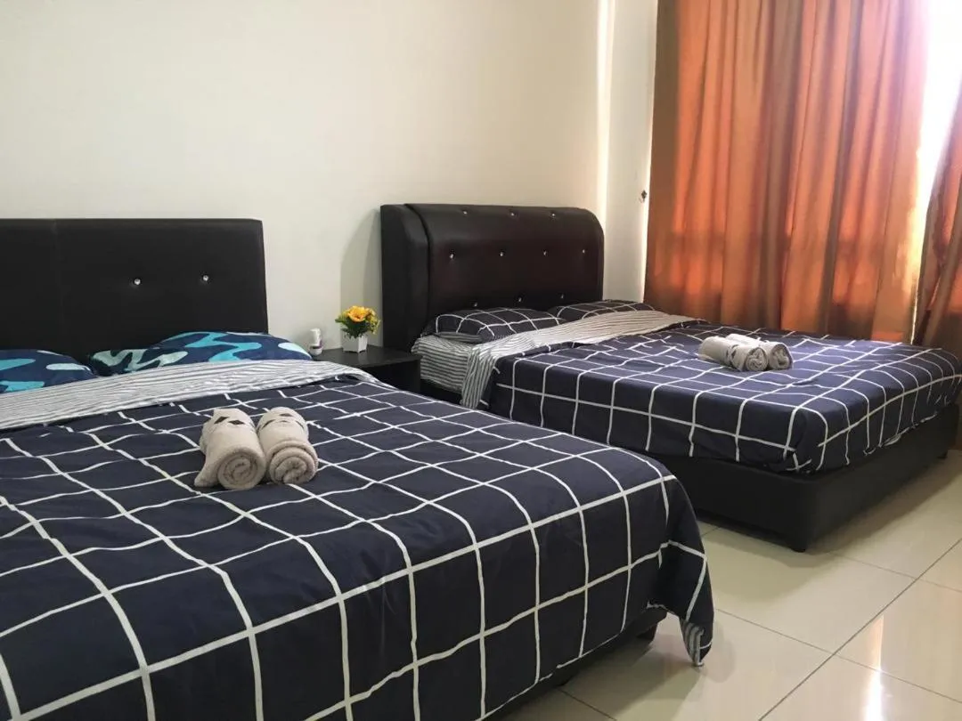 Bed in Woodsbury Homestay Butterworth