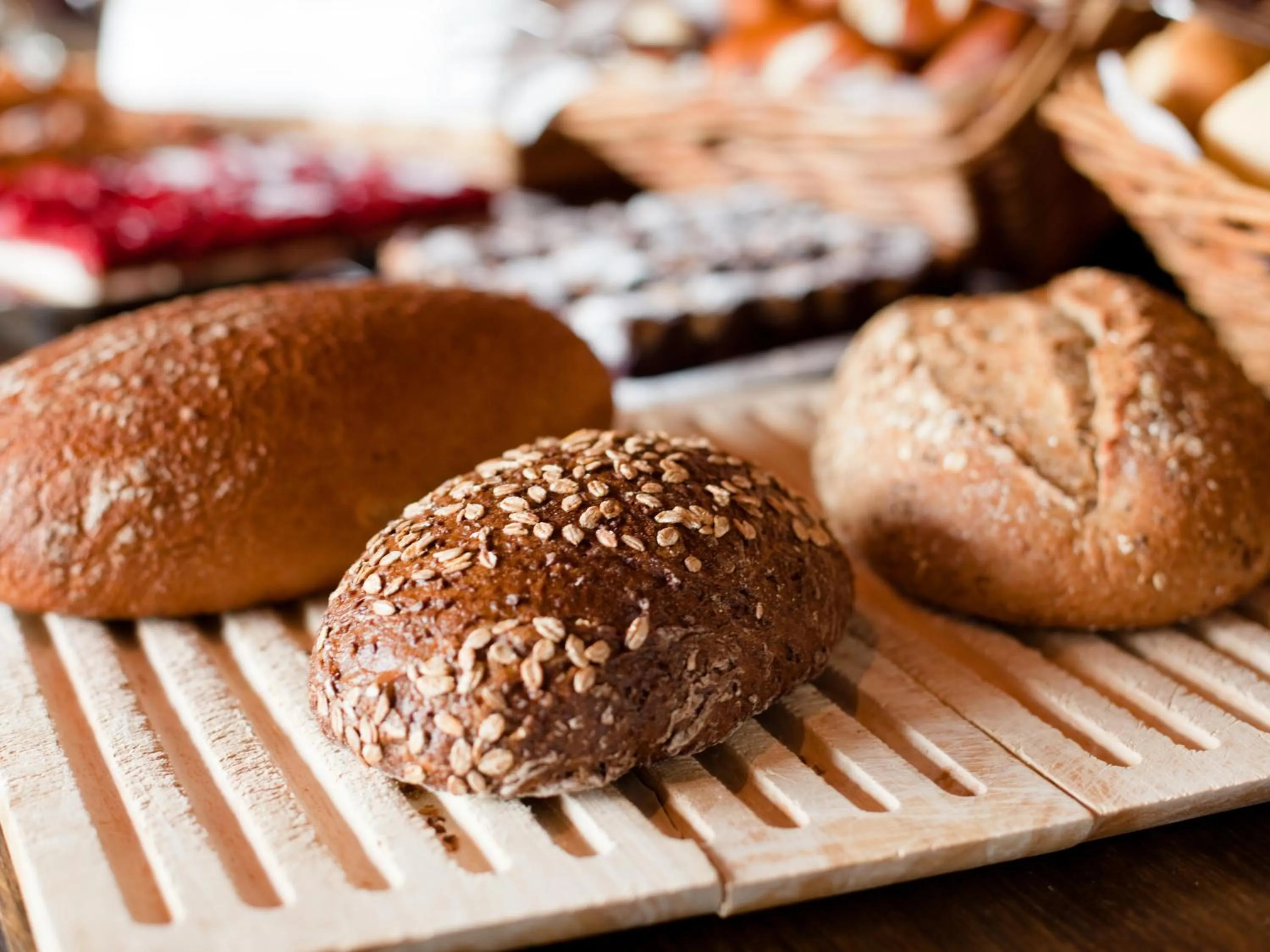 Breakfast in Carathotel Basel/Weil am Rhein