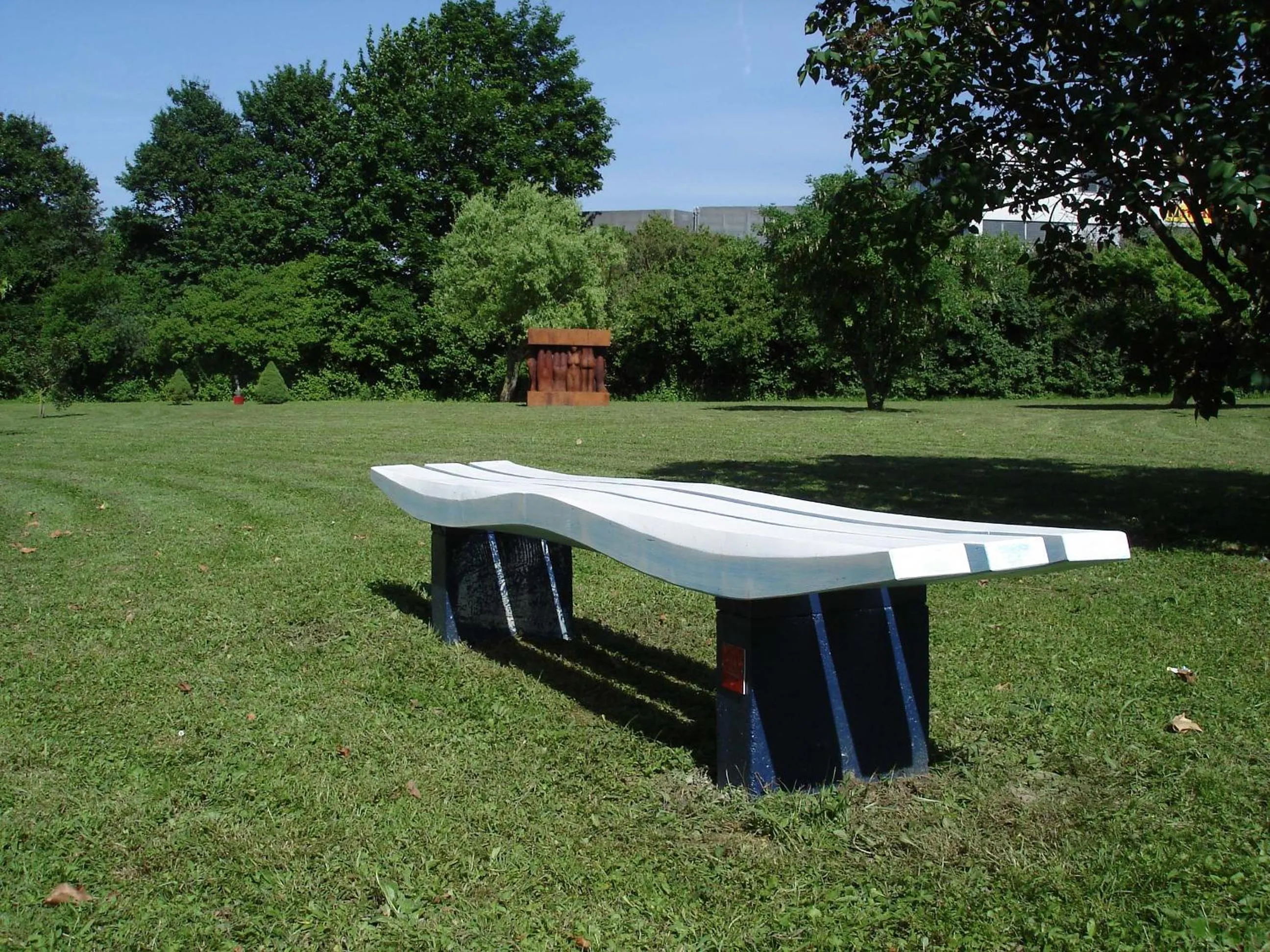 Garden in Carathotel Basel/Weil am Rhein