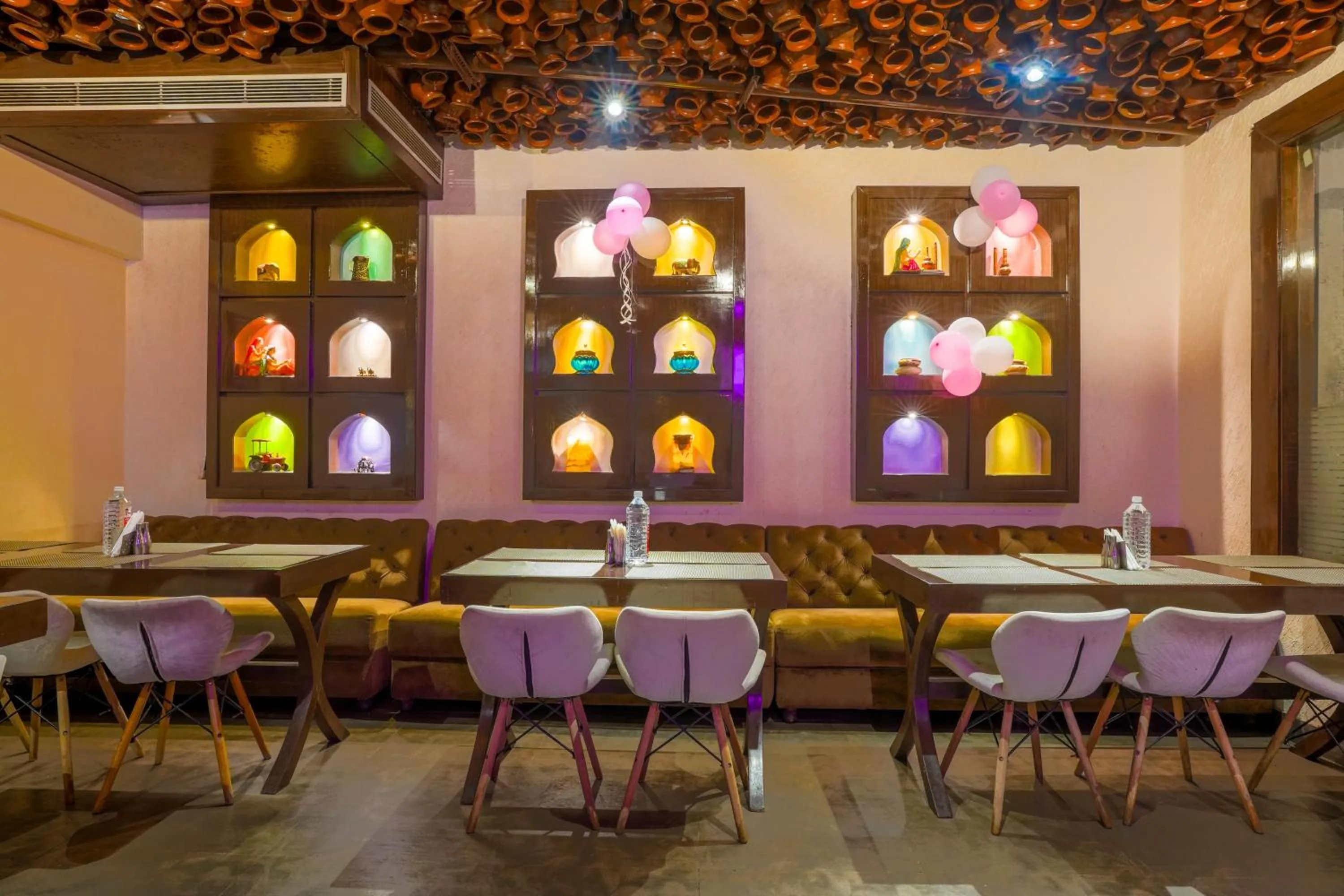 Restaurant/places to eat in Stamps Golden Lagoon by Eight Continents - Opposite to Golden Temple