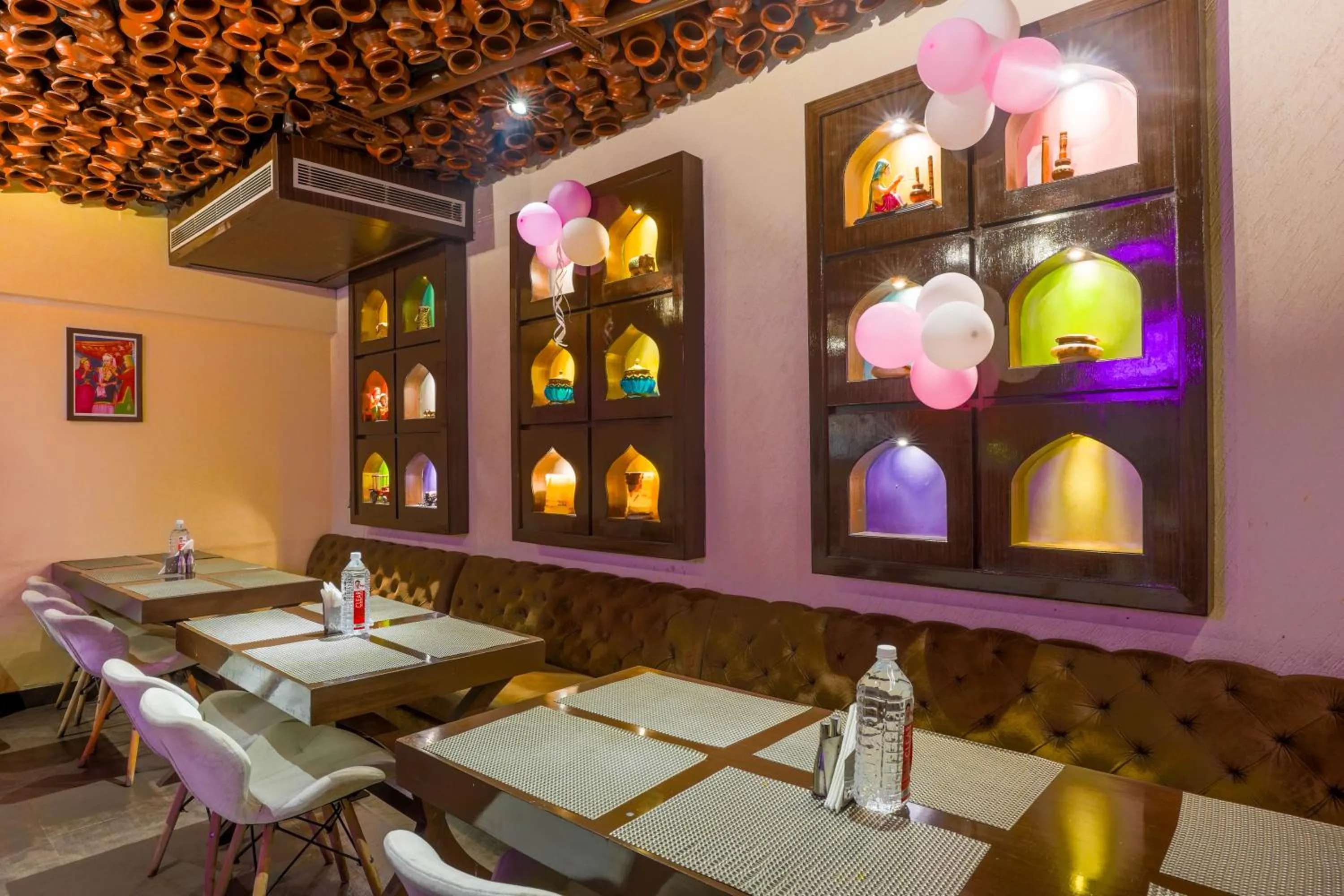 Restaurant/places to eat in Stamps Golden Lagoon by Eight Continents - Opposite to Golden Temple