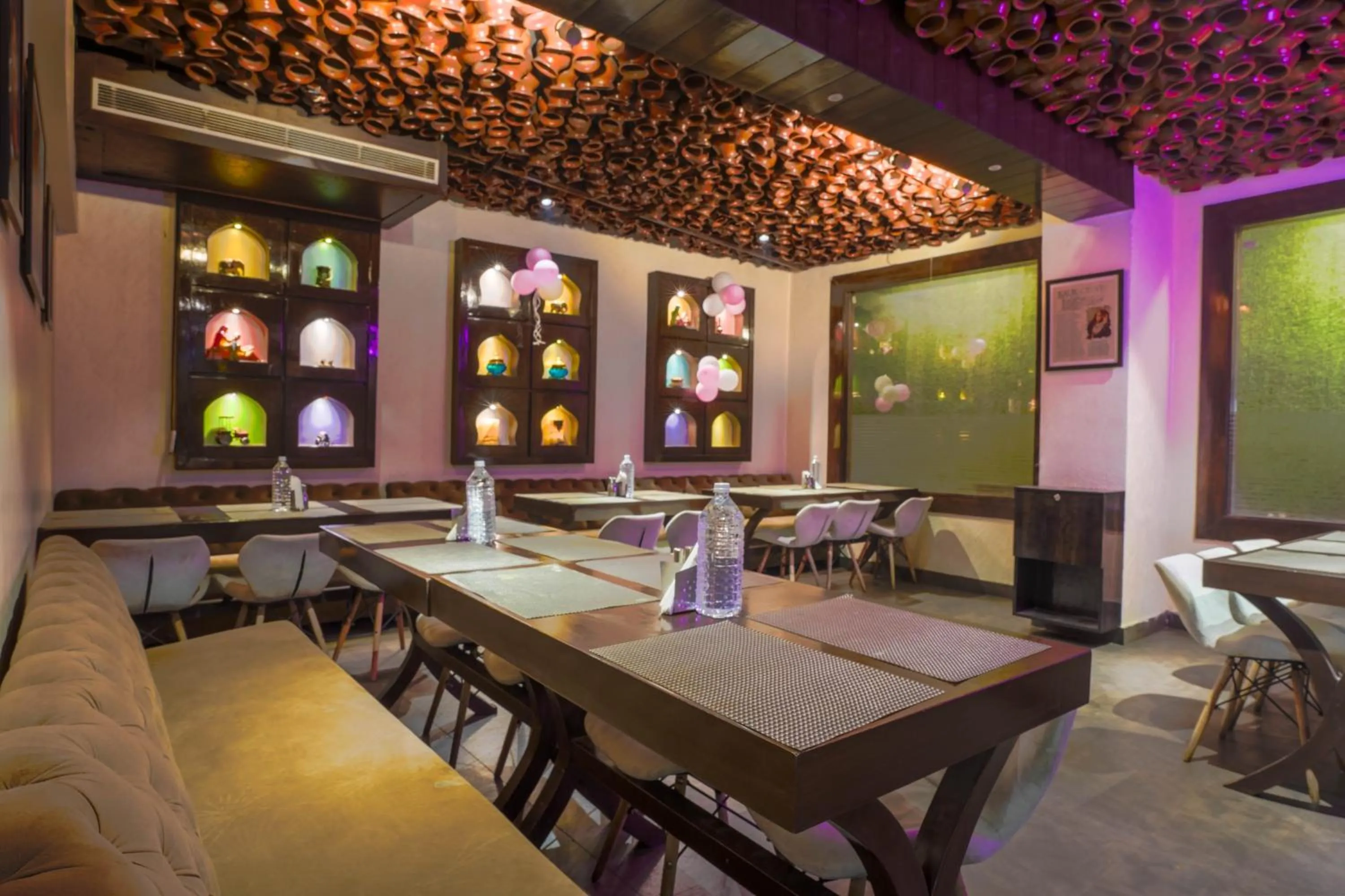 Restaurant/places to eat in Stamps Golden Lagoon by Eight Continents - Opposite to Golden Temple