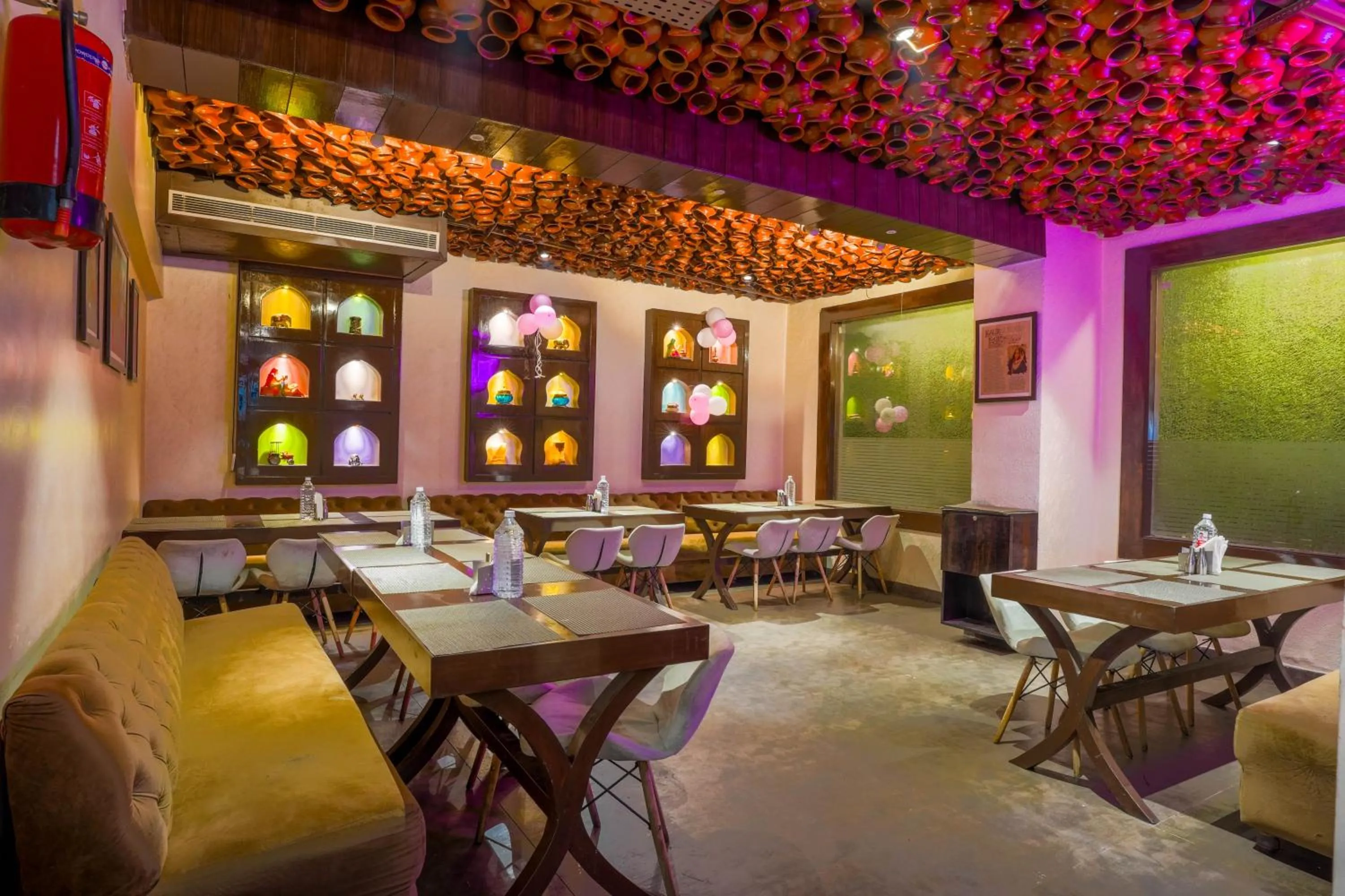 Restaurant/places to eat in Stamps Golden Lagoon by Eight Continents - Opposite to Golden Temple