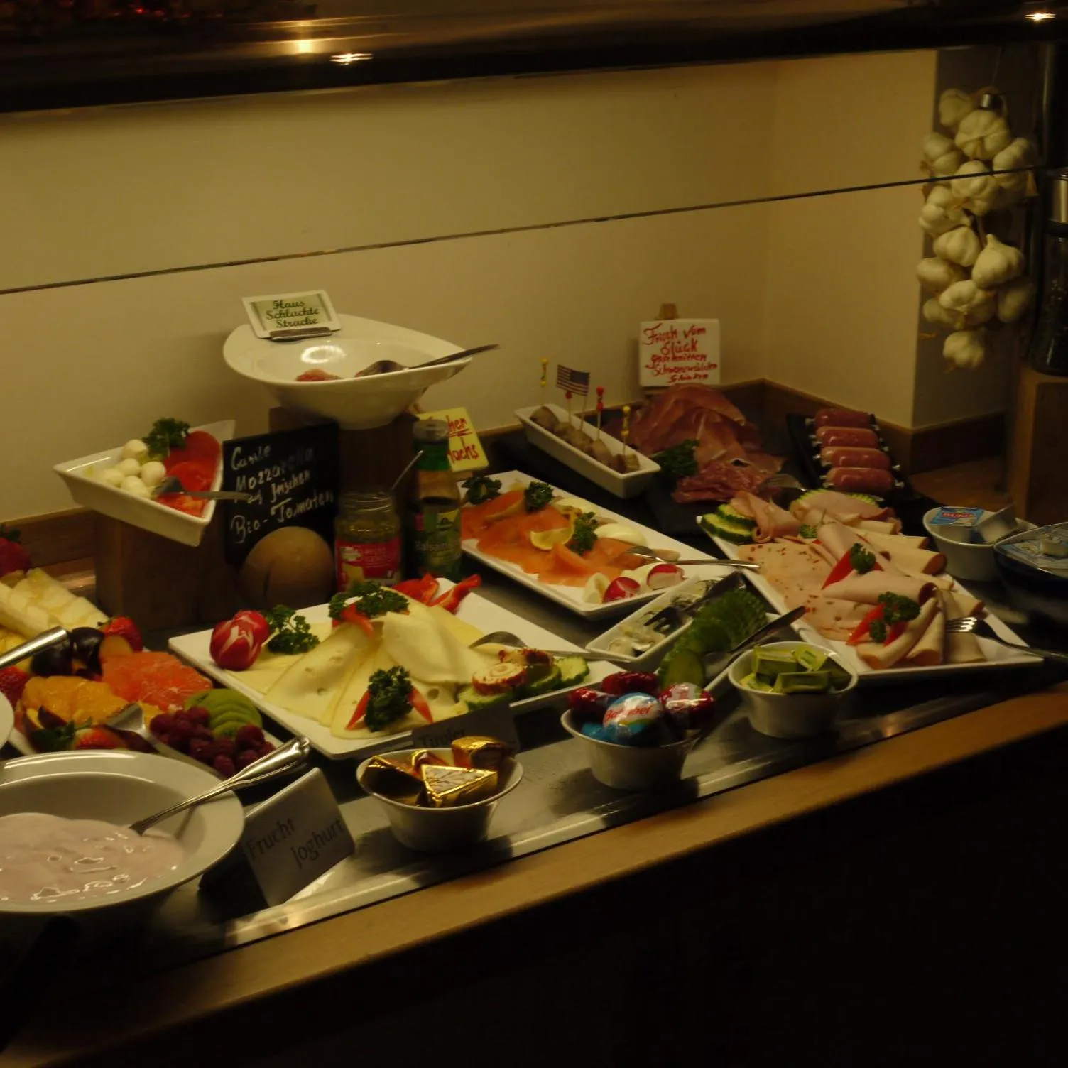 Food in Hotel und Gästehaus Will