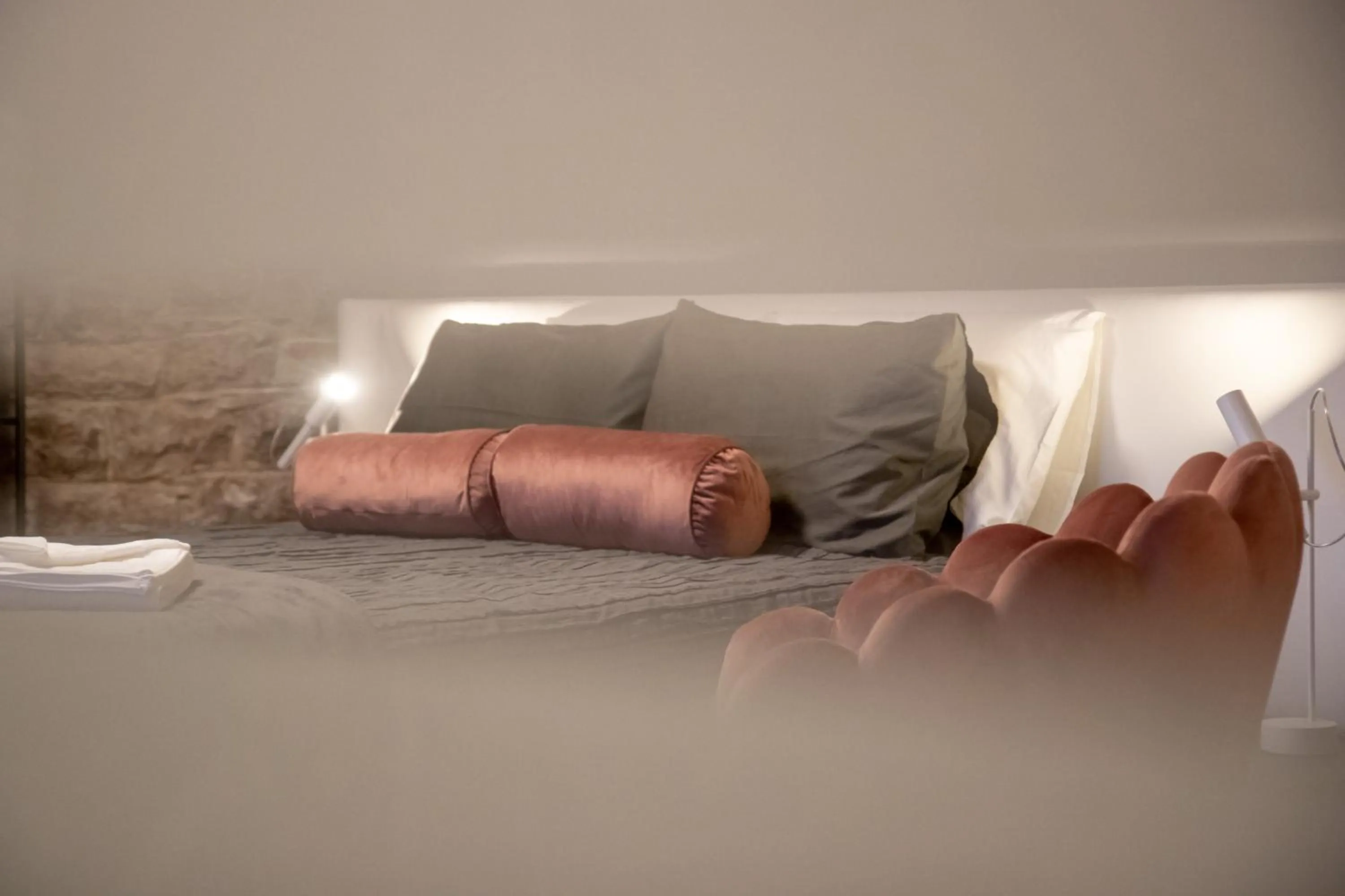 Bed in Suite 123 Luxury B&B Con Jacuzzi