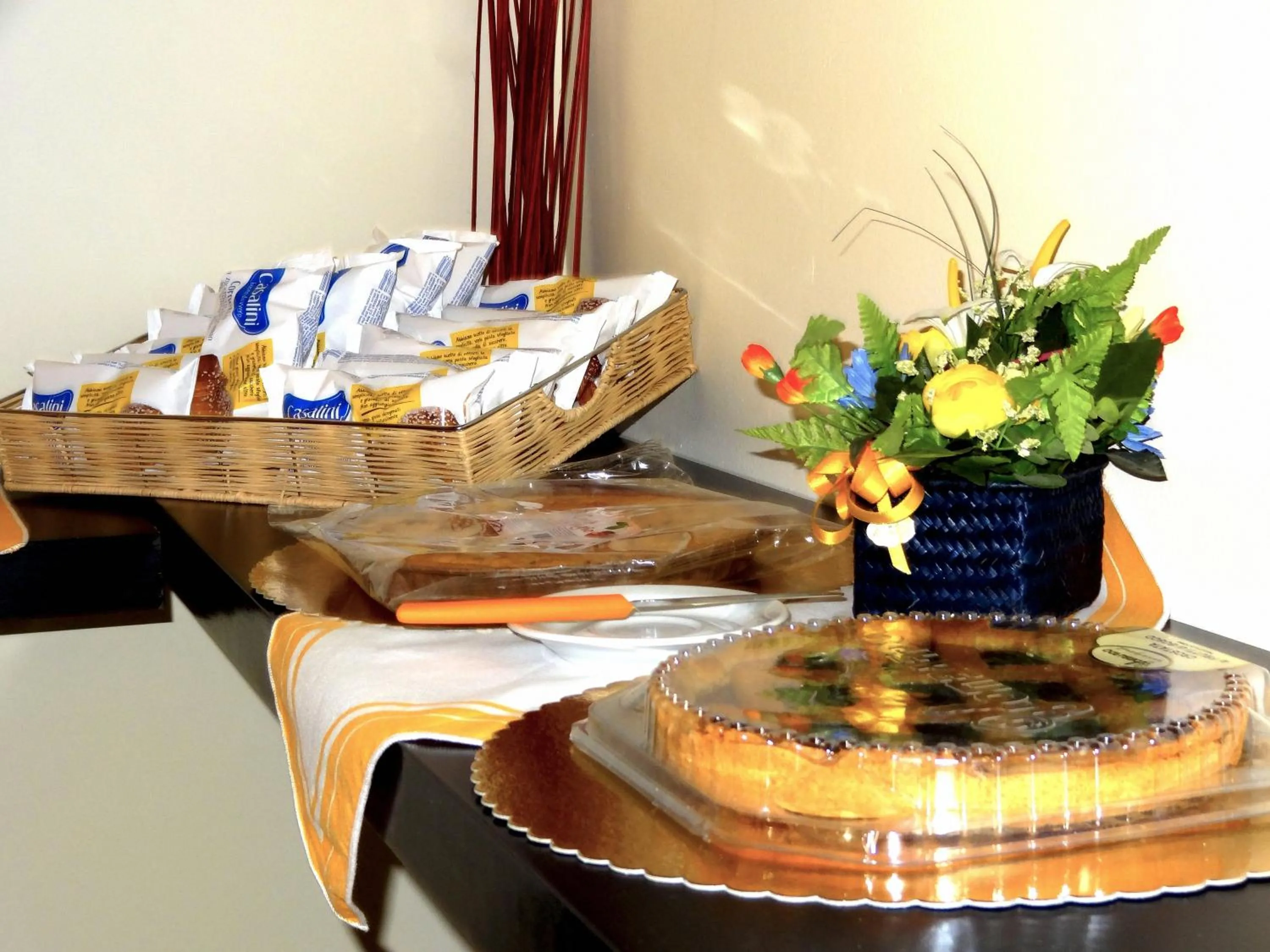 Food and drinks in Il Piccolo Golf